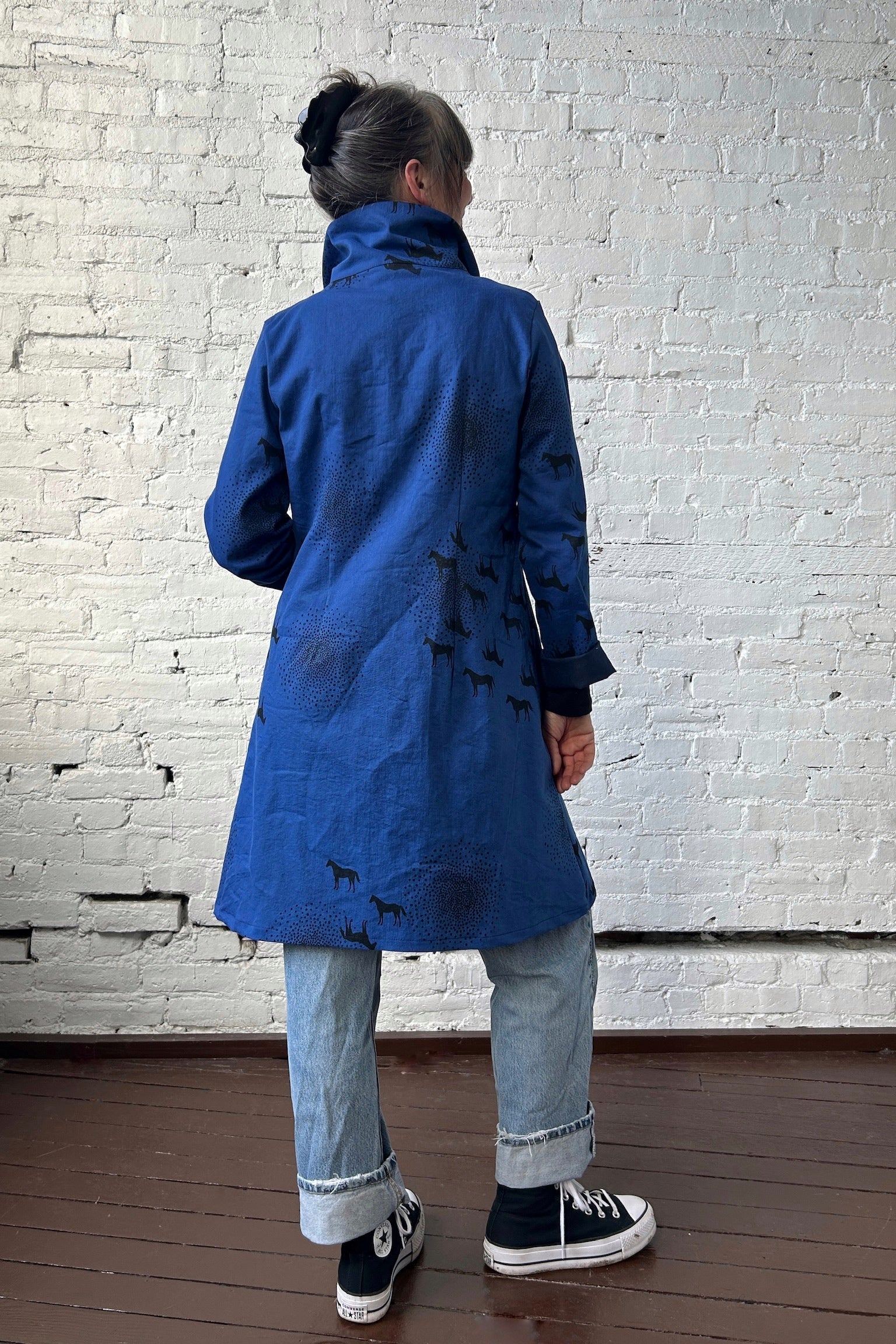 113 Reprise Coat - Cobalt
