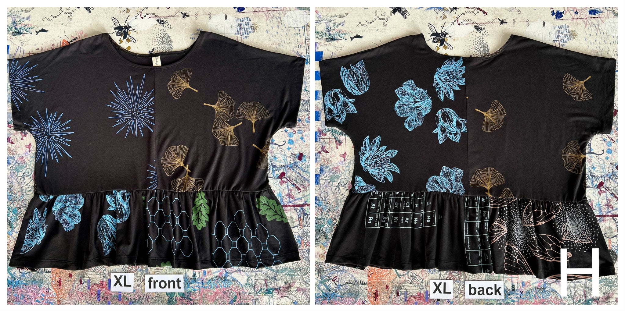 Patchwork Cloud Nine Top