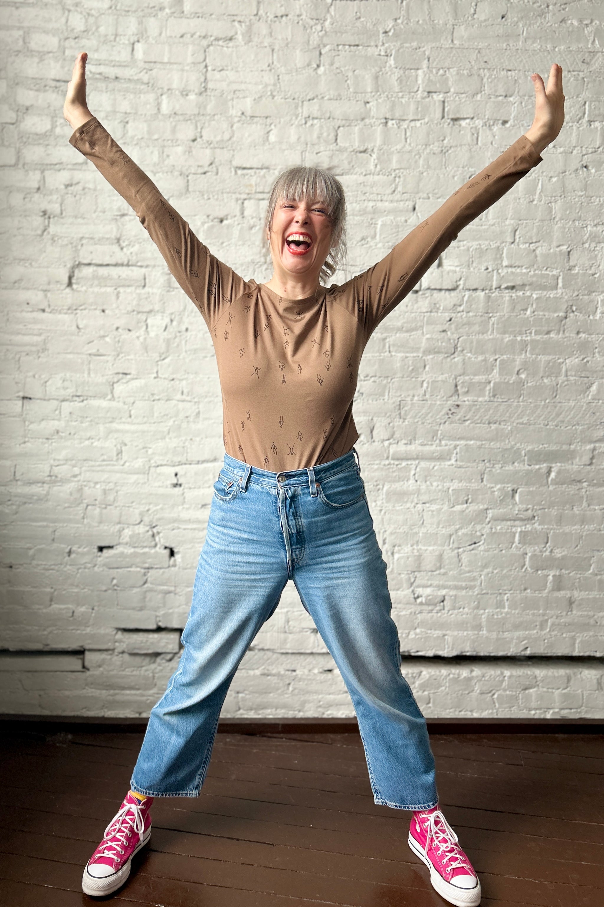 Nanette Top - Americano