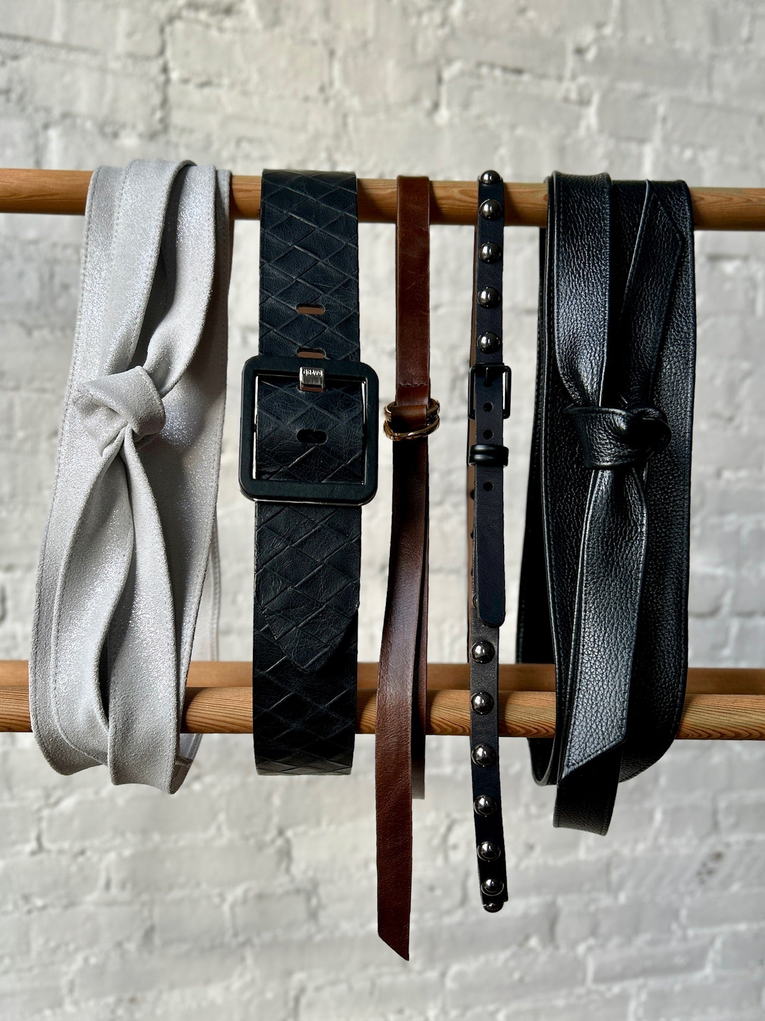 Becca Belt - Smooth Black