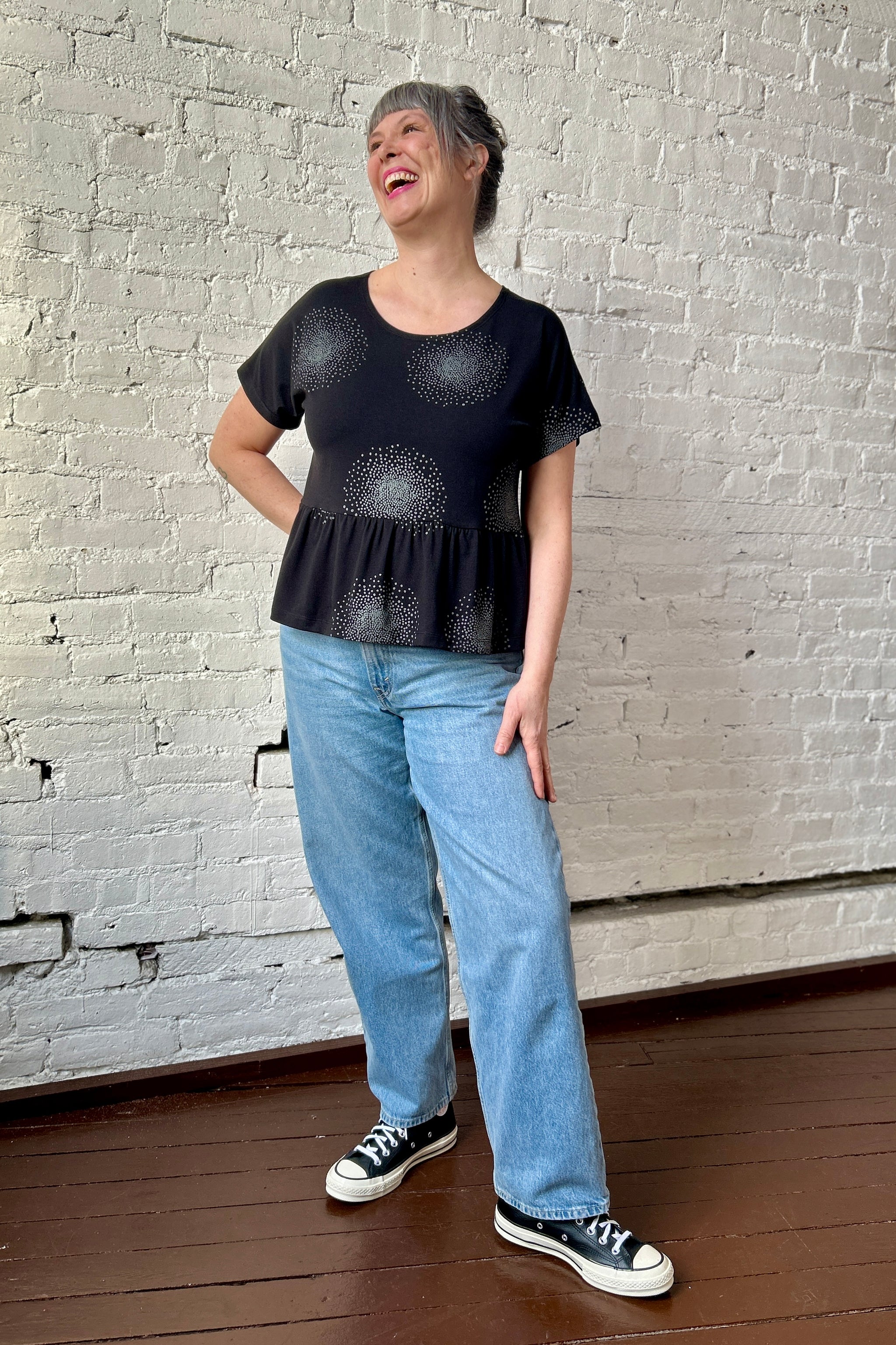 Final Sale Cloud Nine Top