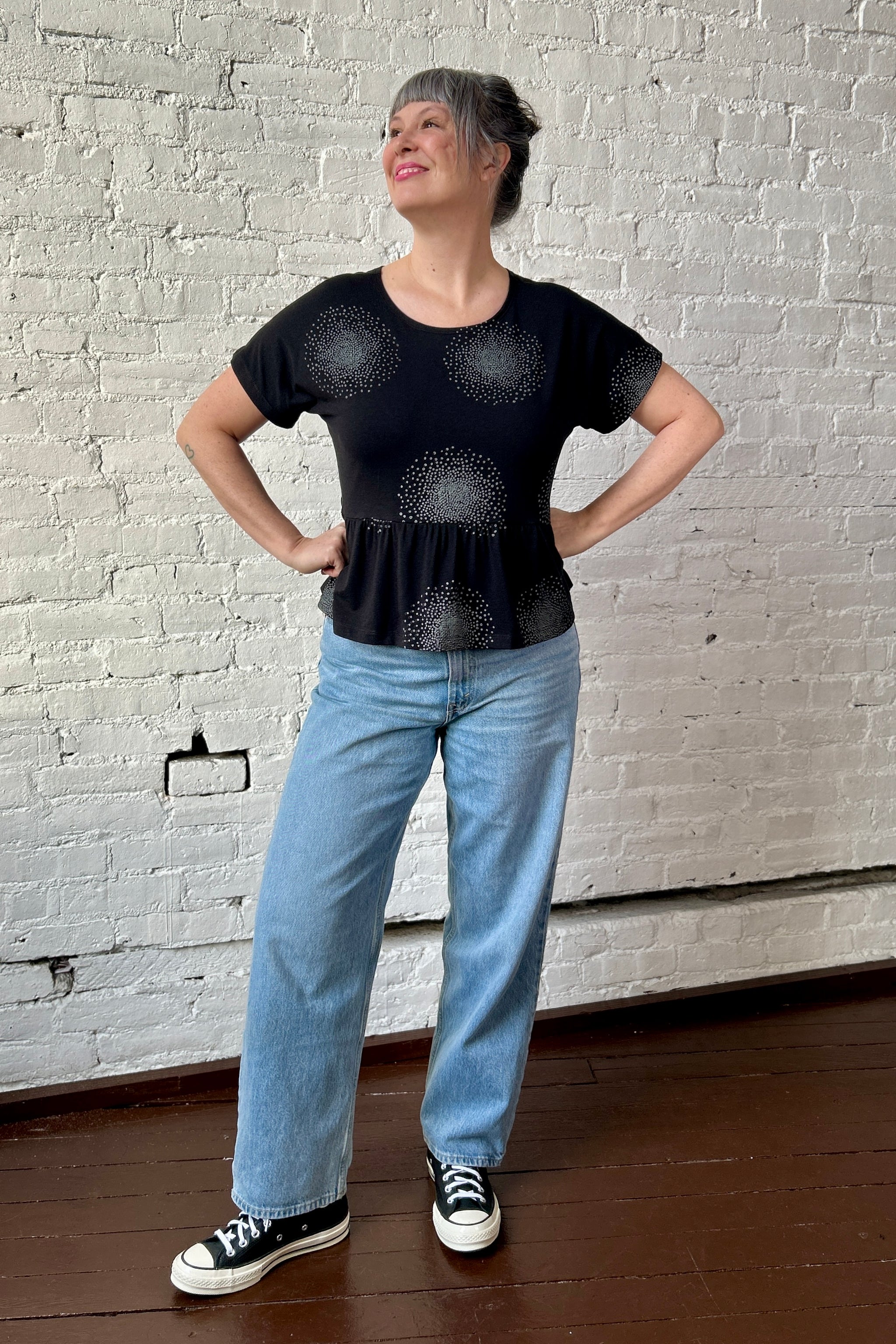 Final Sale Cloud Nine Top