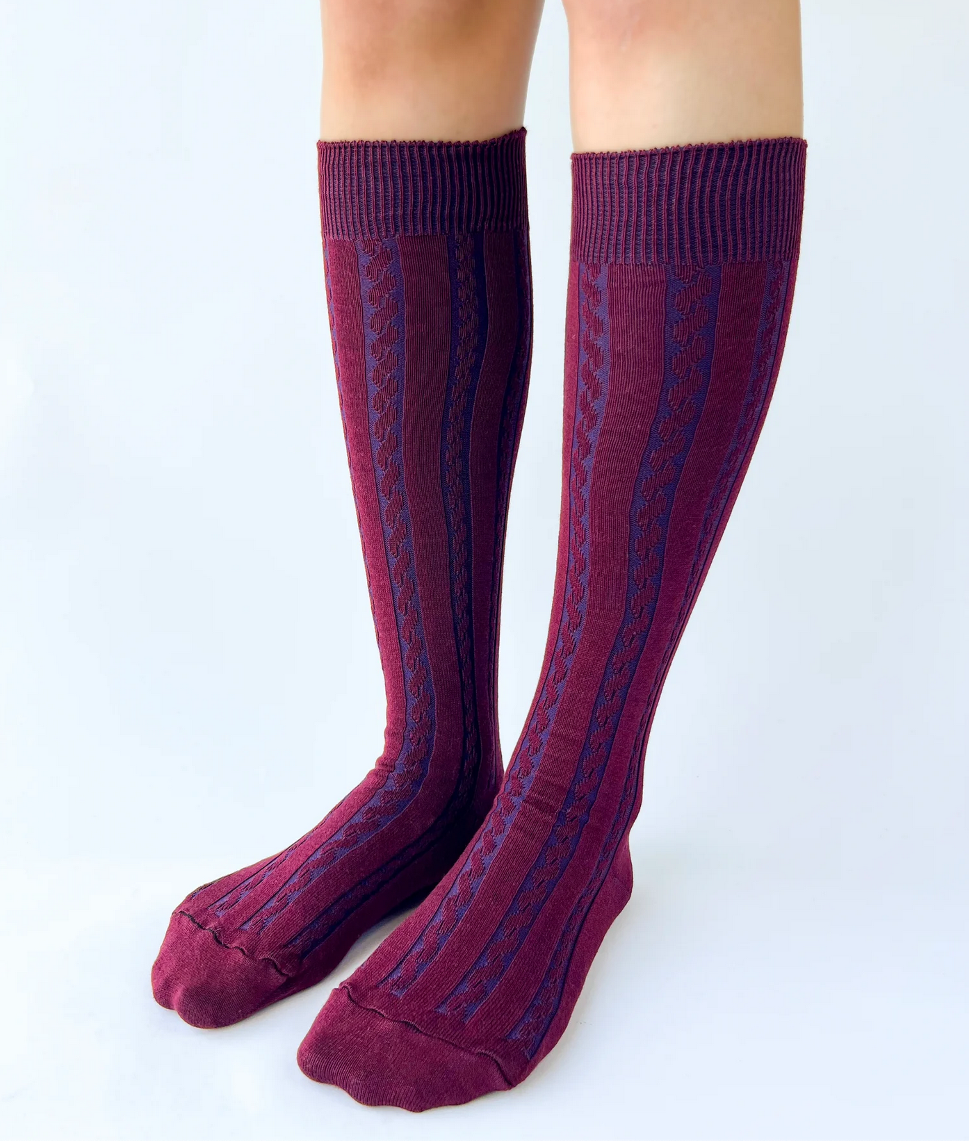 OkayOK Knee High Socks - Cotton