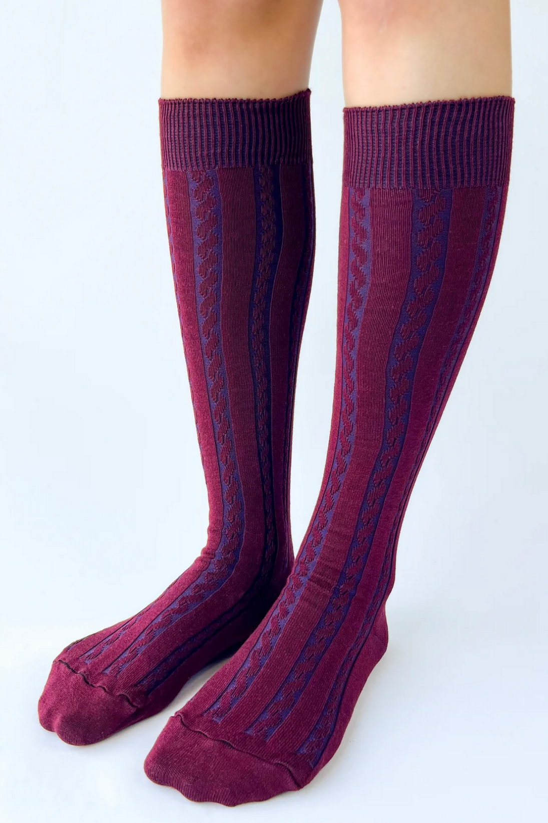 OkayOK Knee High Socks - Cotton