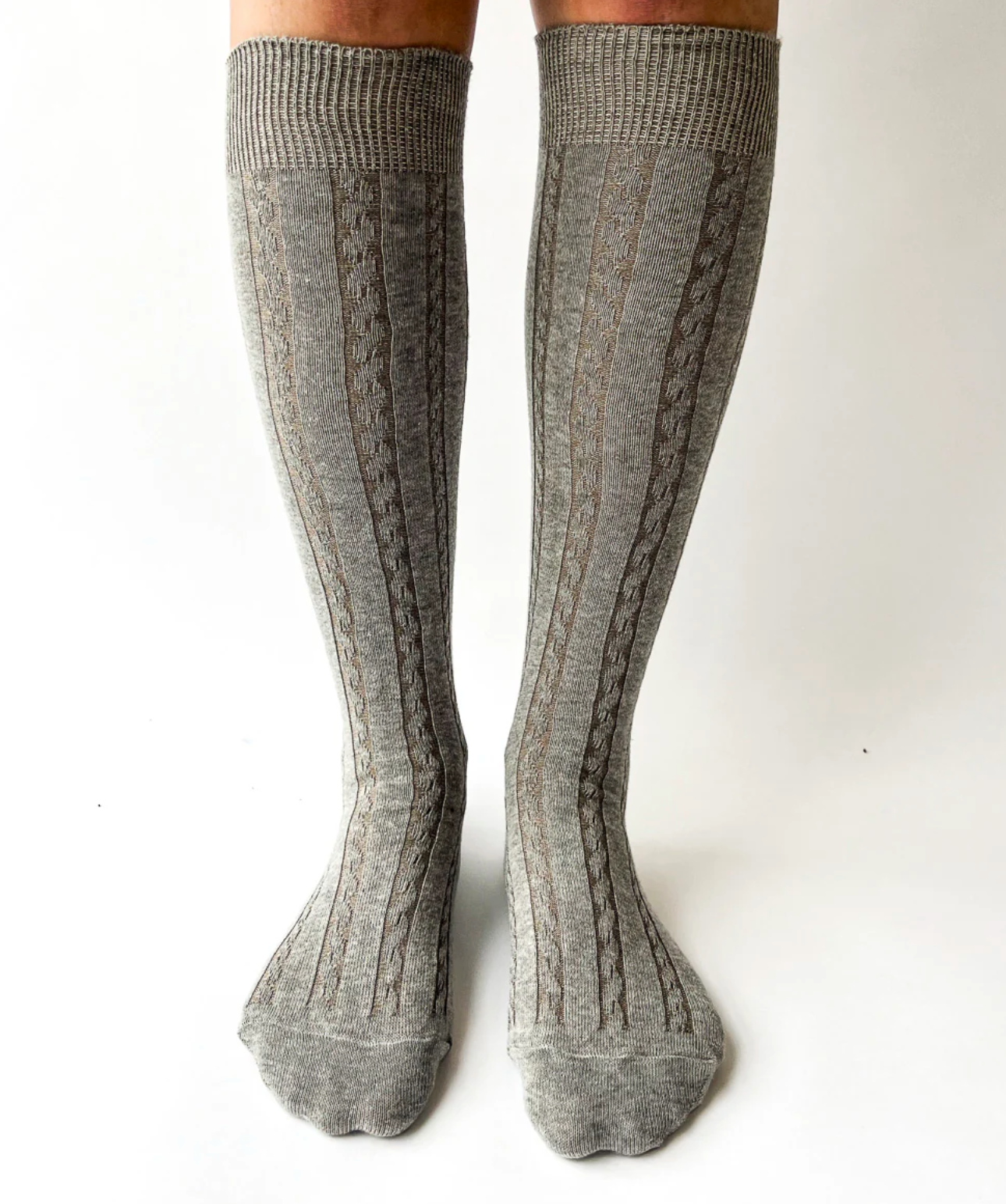 OkayOK Knee High Socks - Cotton