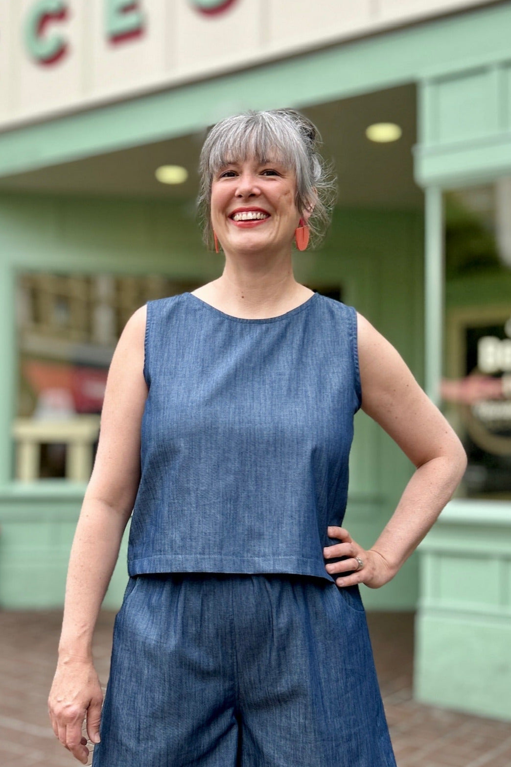 Swift Top - Denim