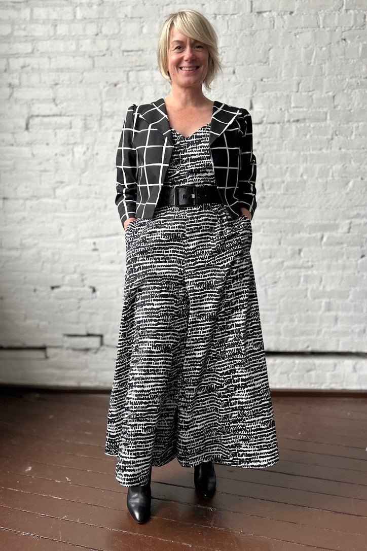 Audra Jacket - Windowpane