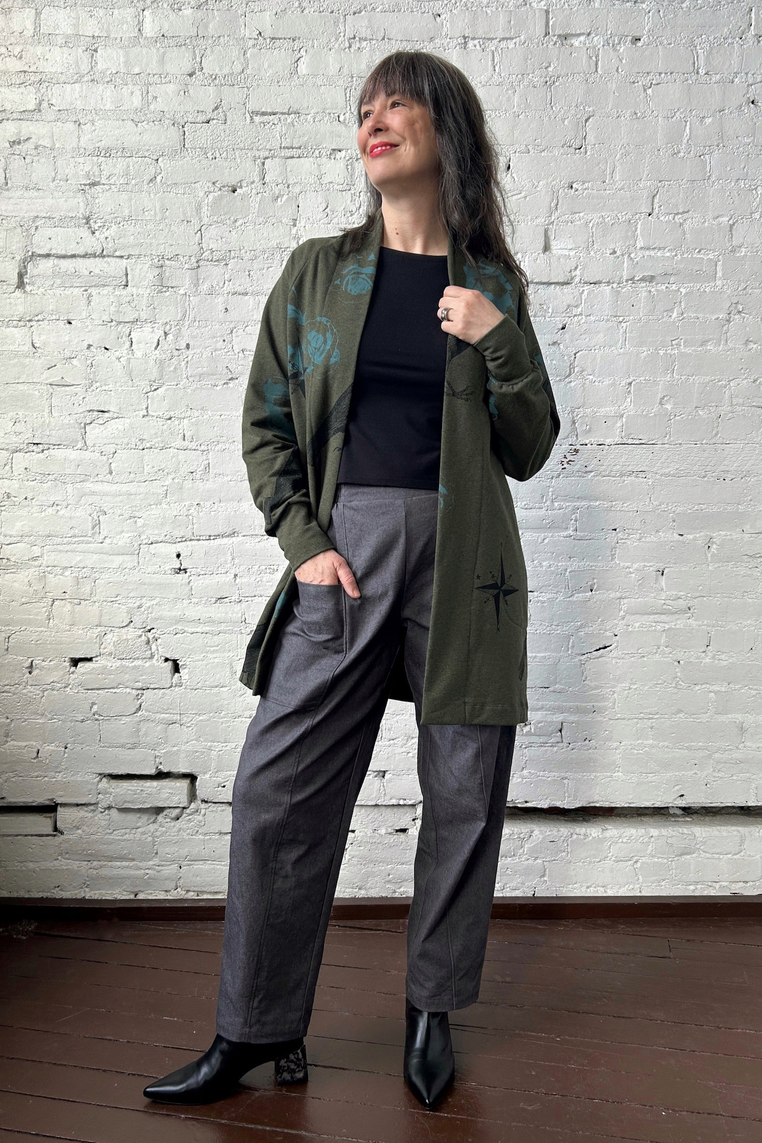 Embrace Cardigan OS - Fern