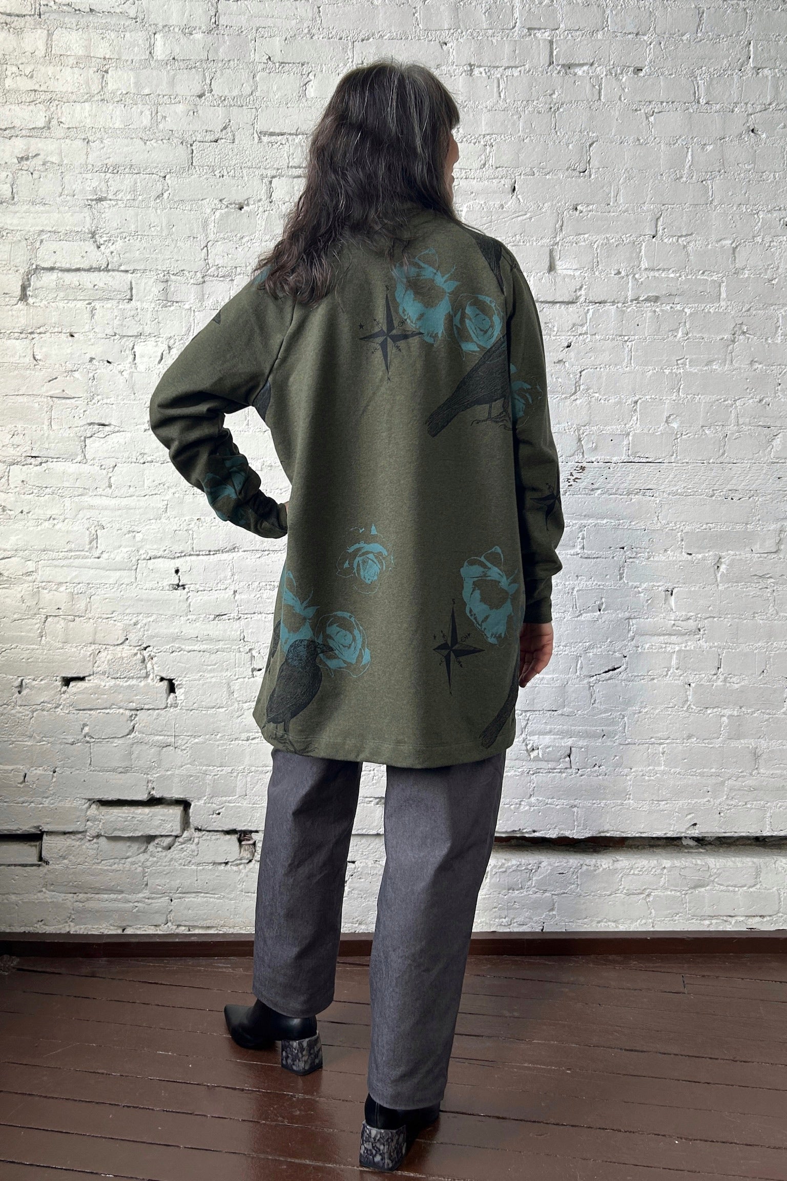 Embrace Cardigan OS - Fern