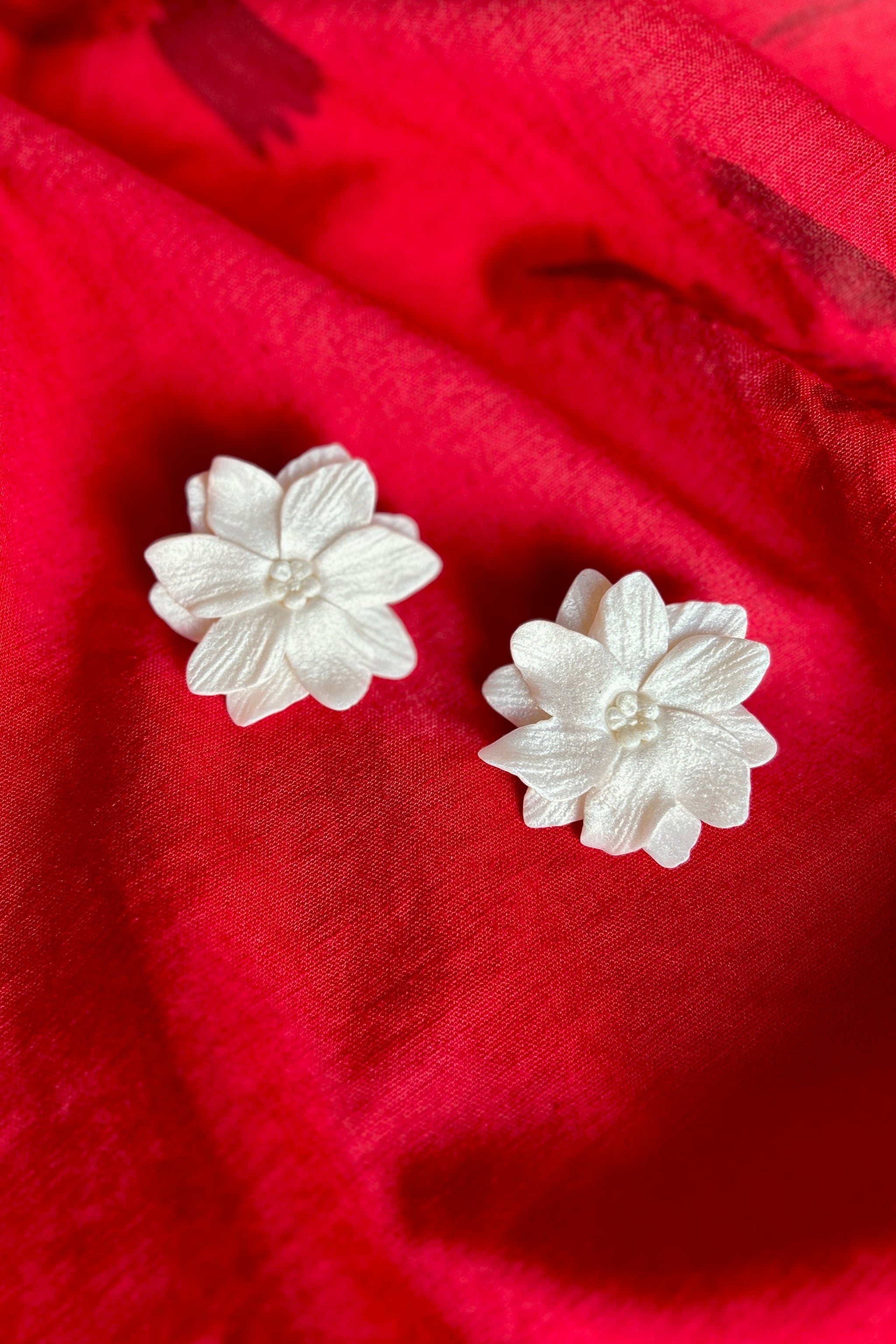 Studio 2255 Earring - Flora Pearl