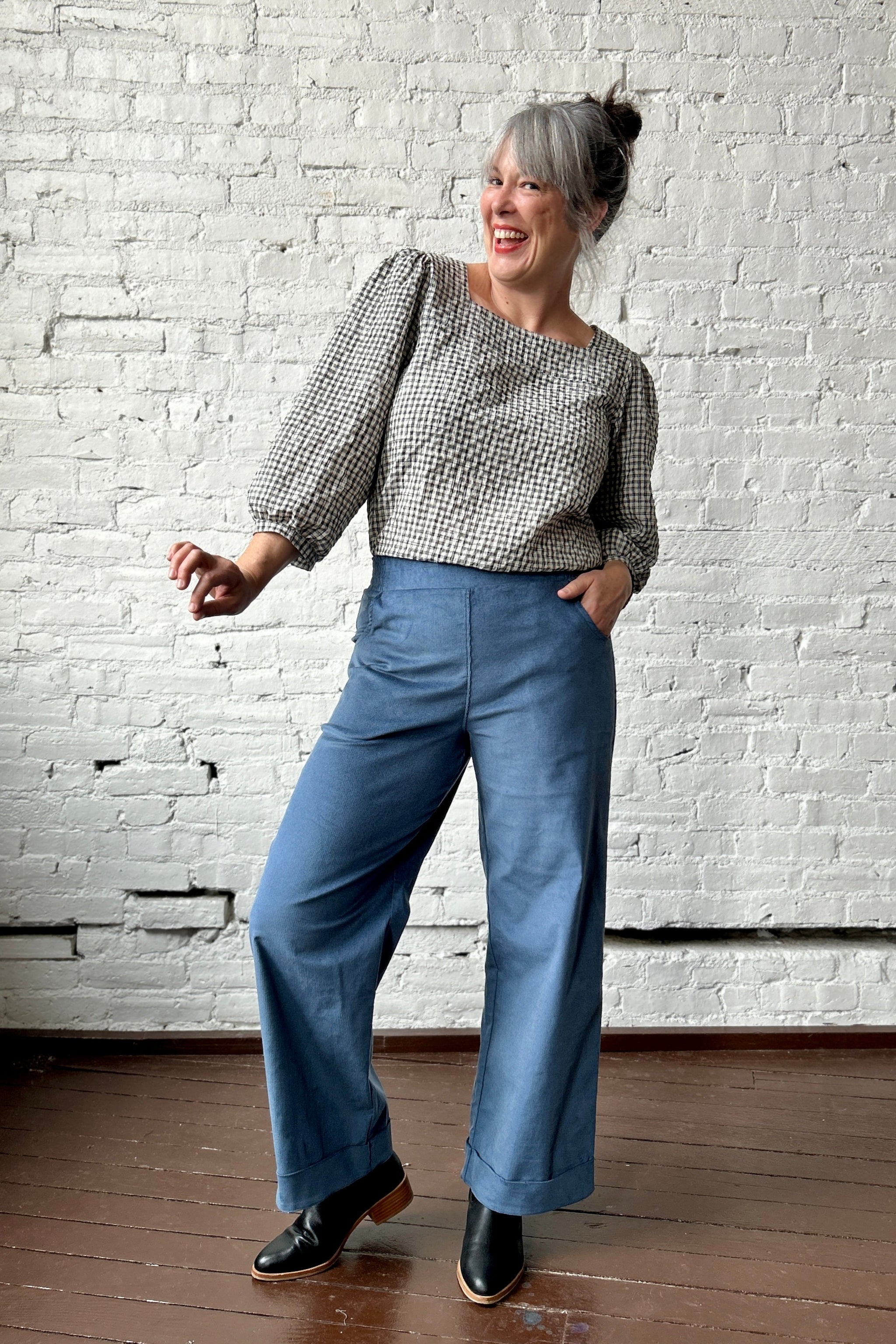 Florence Pants - Corduroy