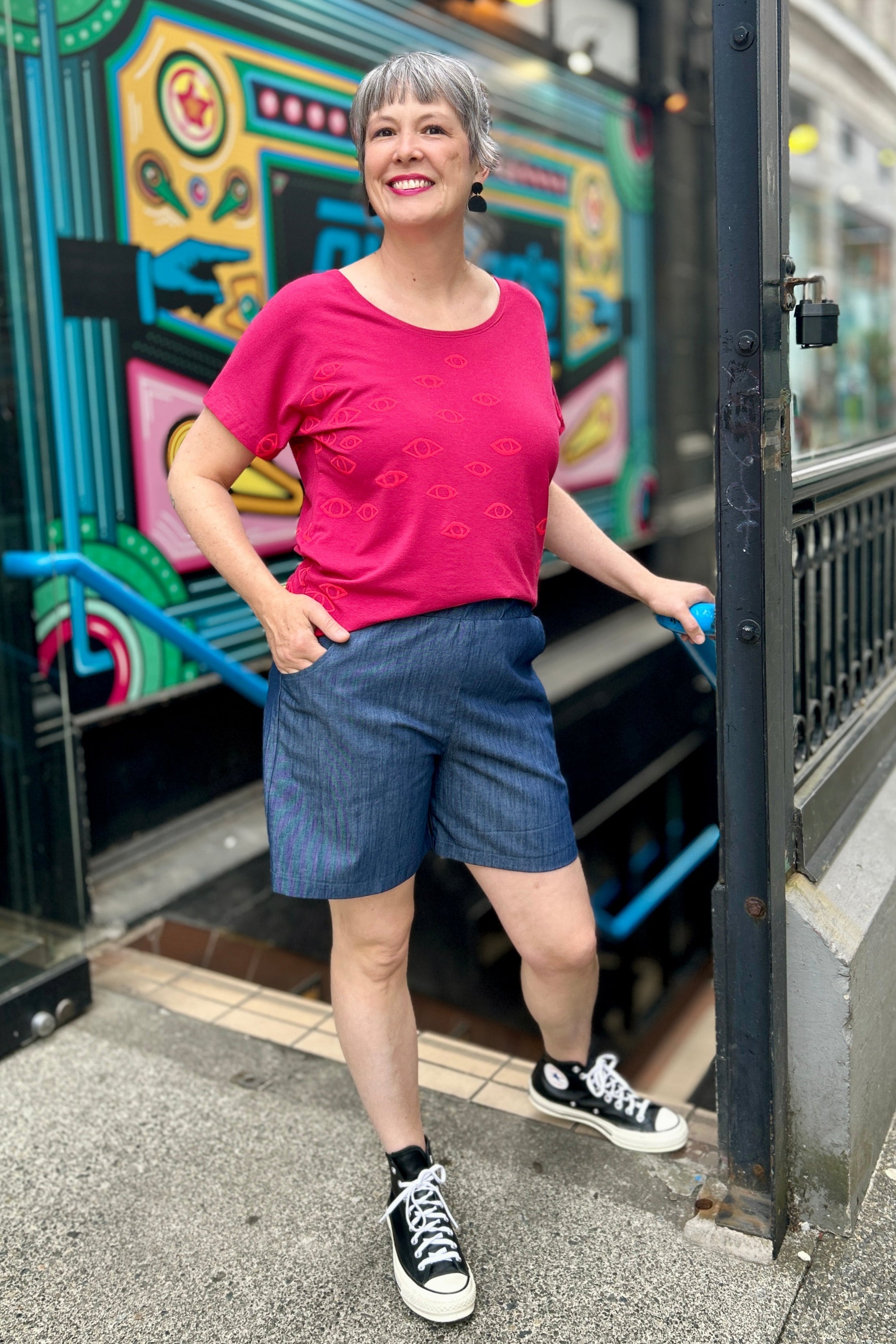 Quail Shorts - Denim