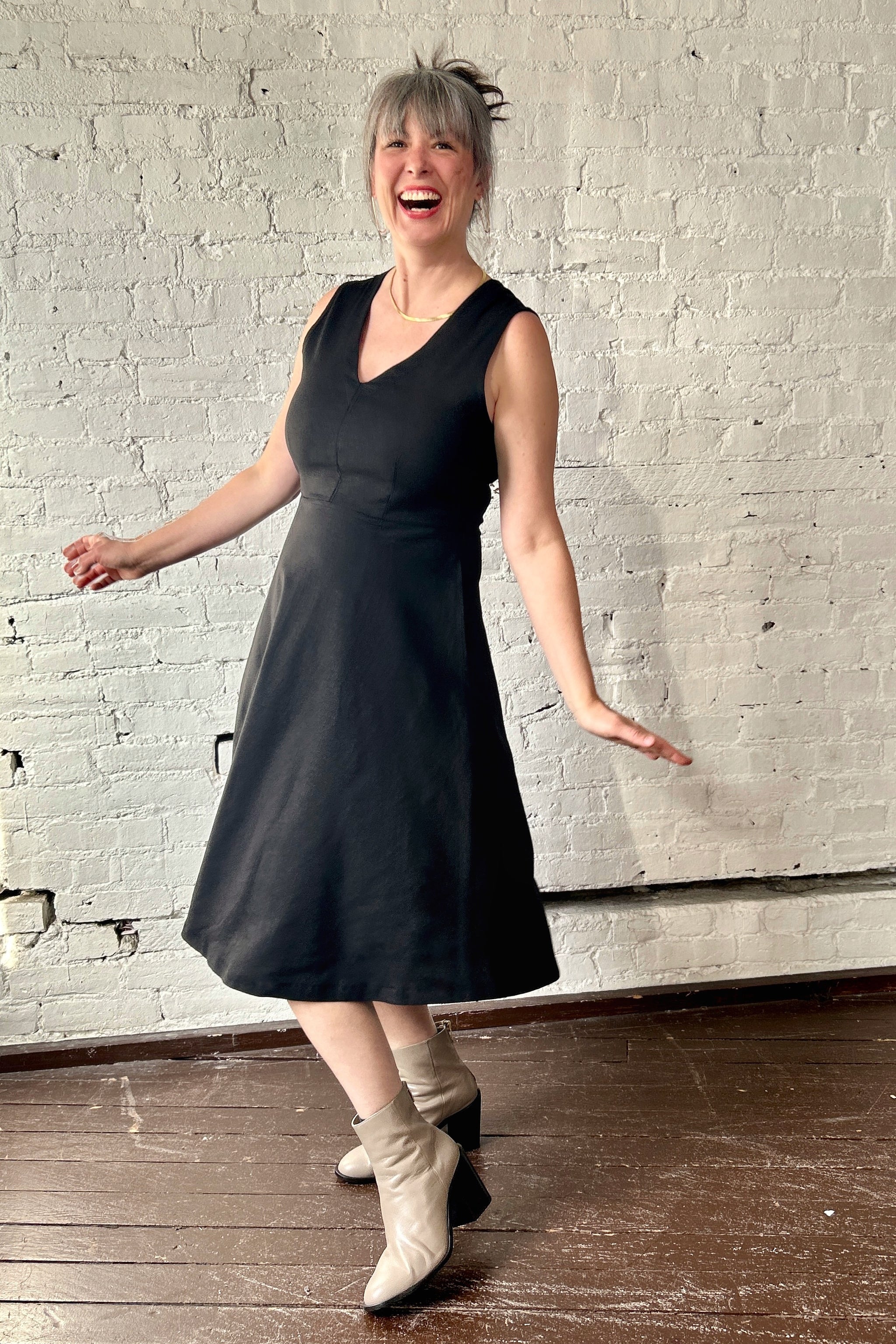 FINAL SALE Bodega Dress - Black