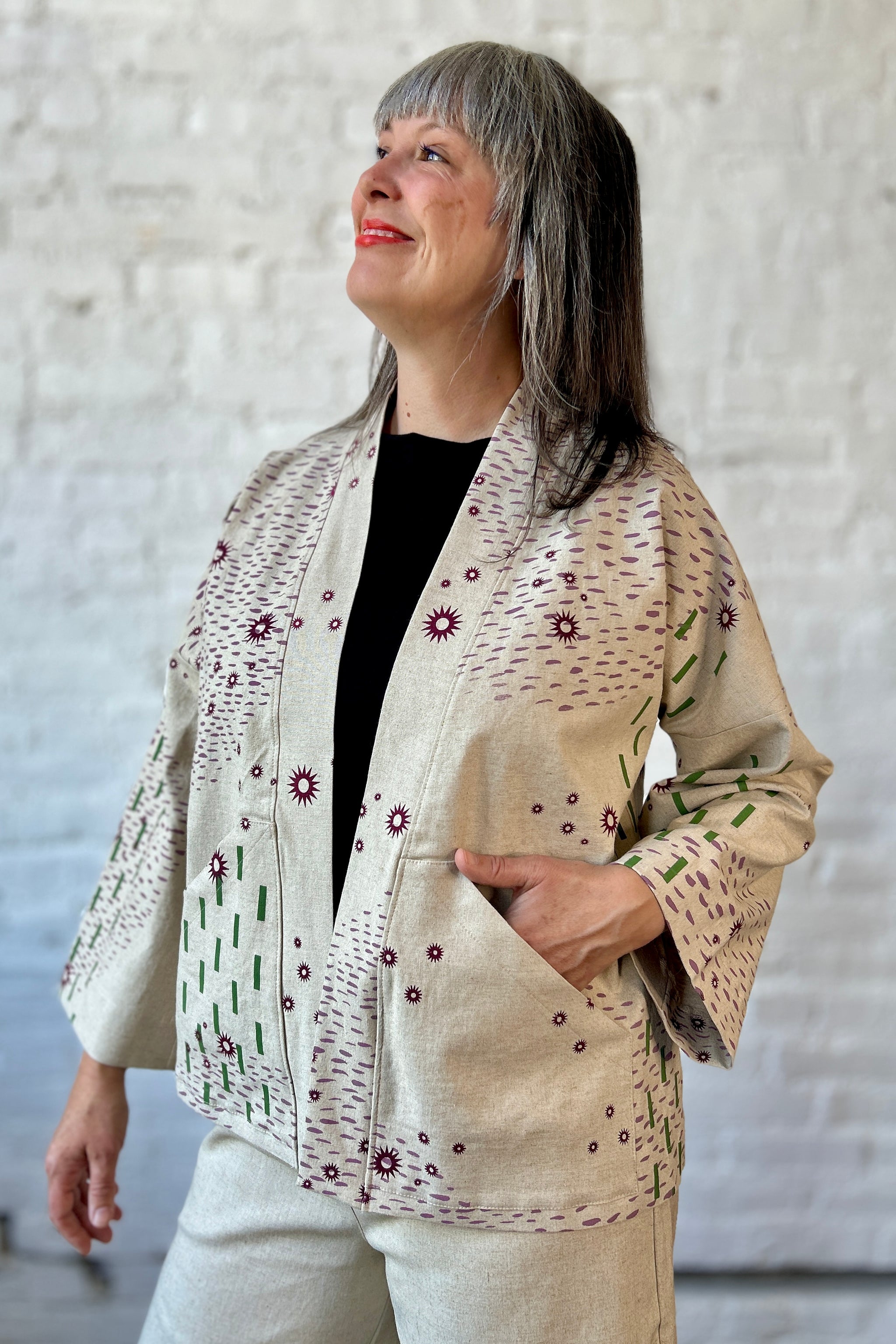 Sama Jacket - Natural