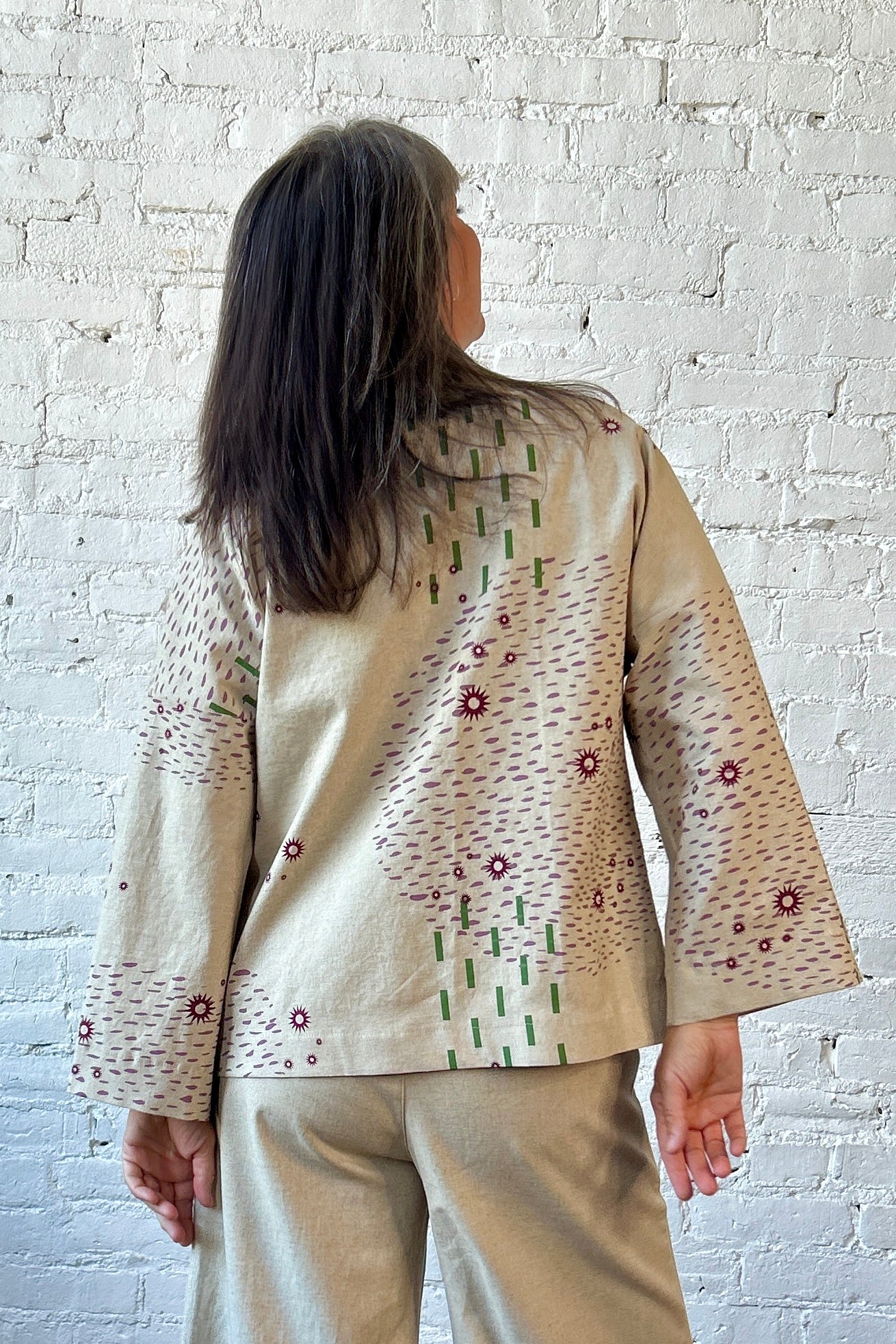 Sama Jacket - Natural