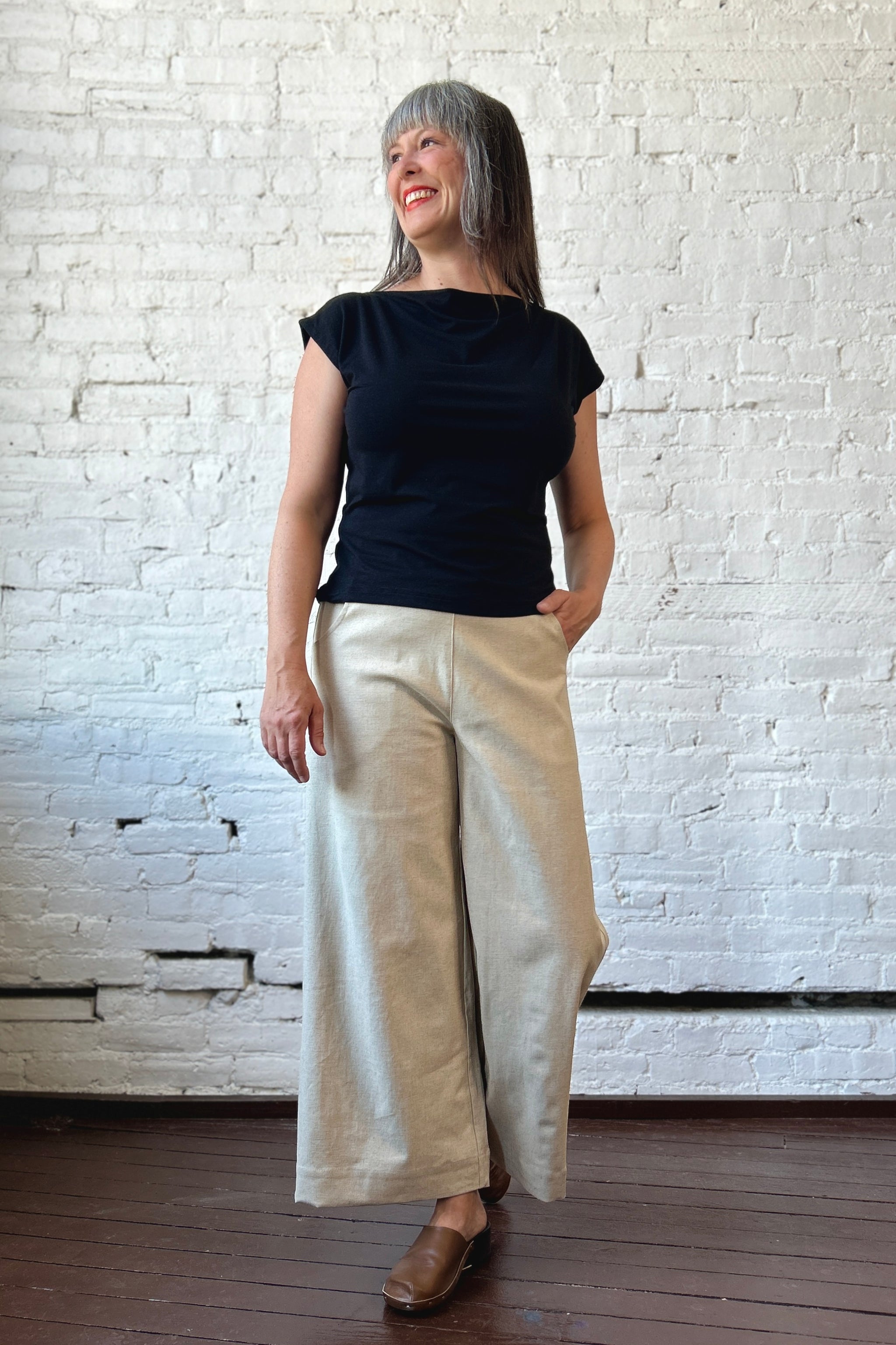 Milan Pants - Natural