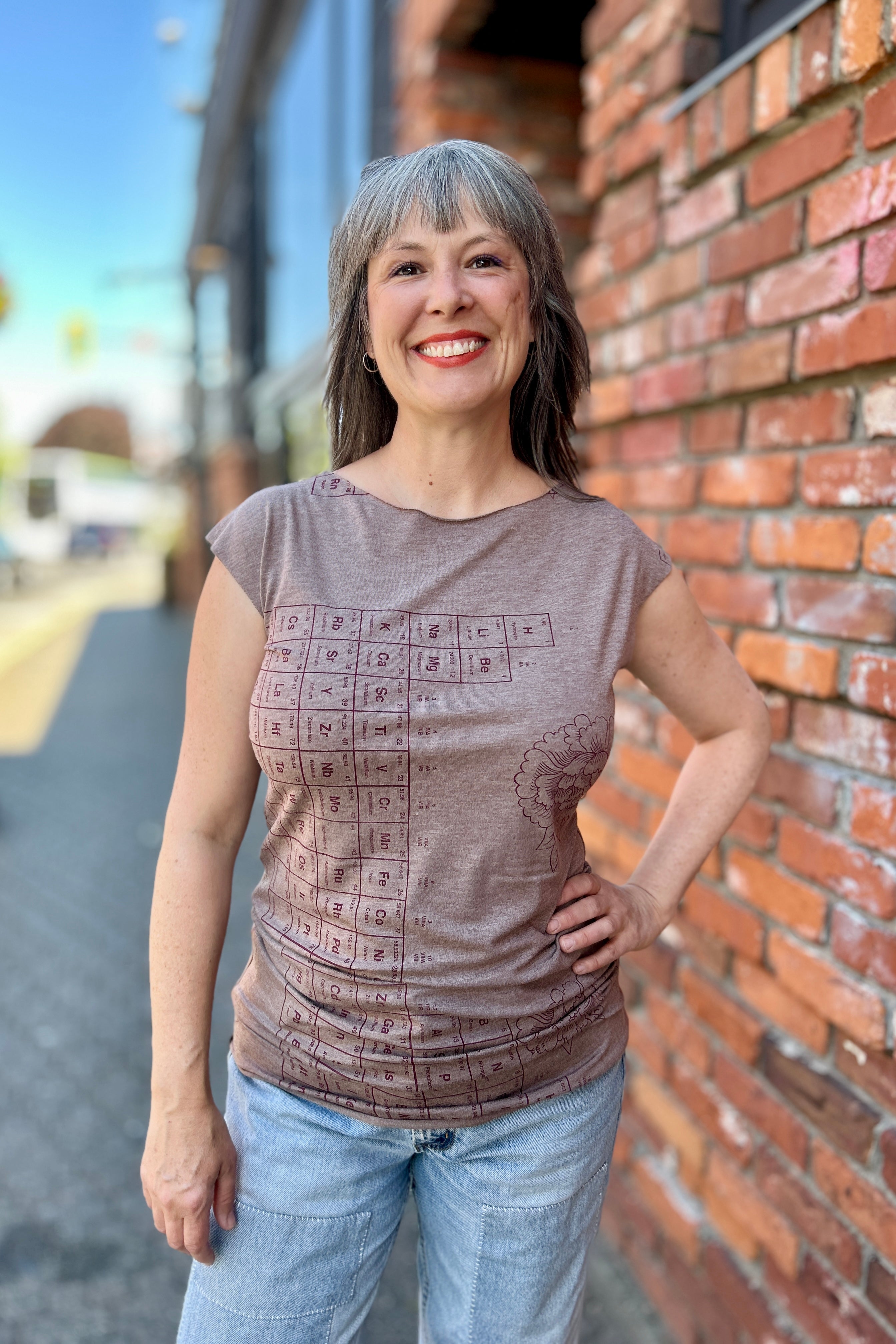 Simple Tee - Mocha