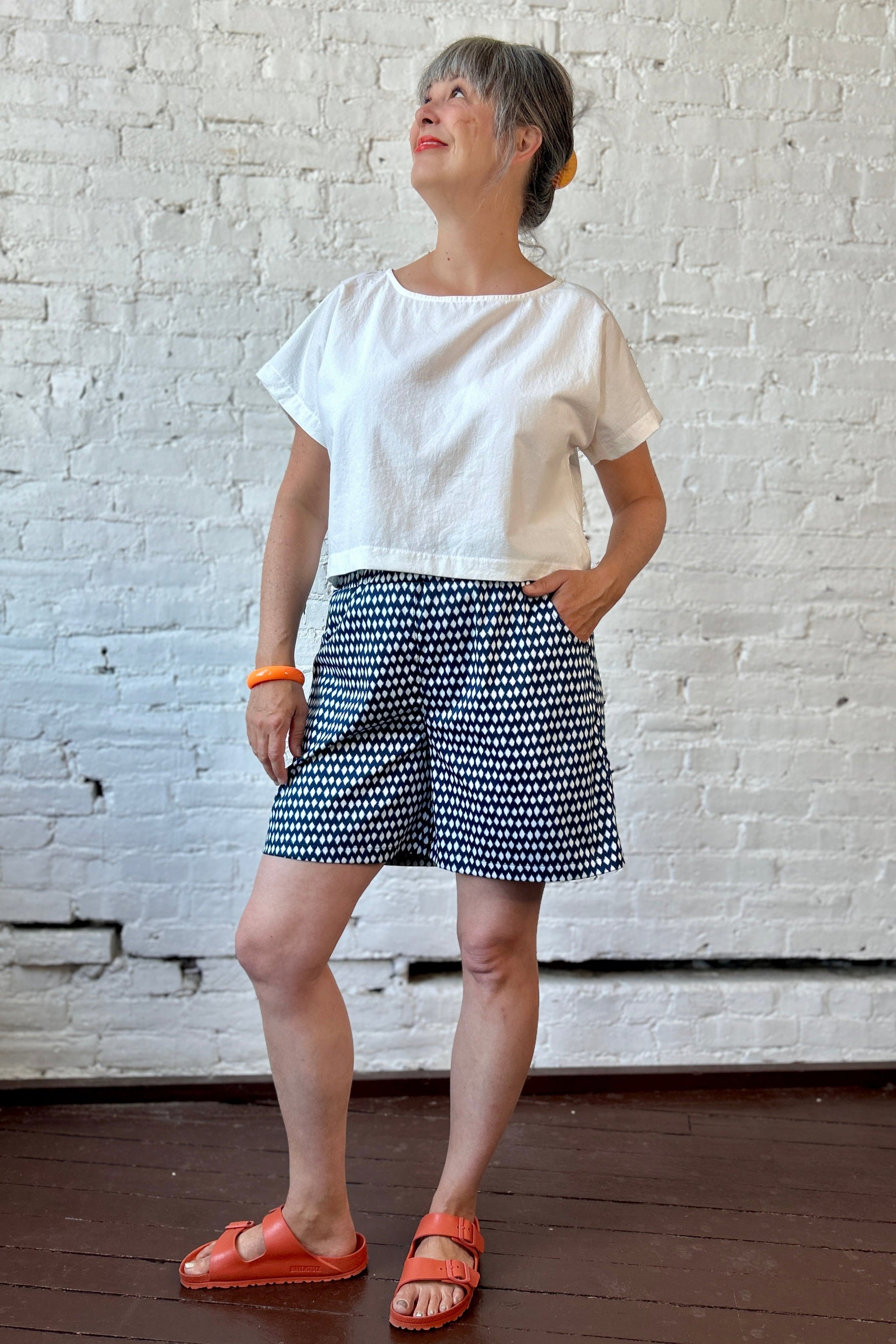 Quail Shorts - Ikat