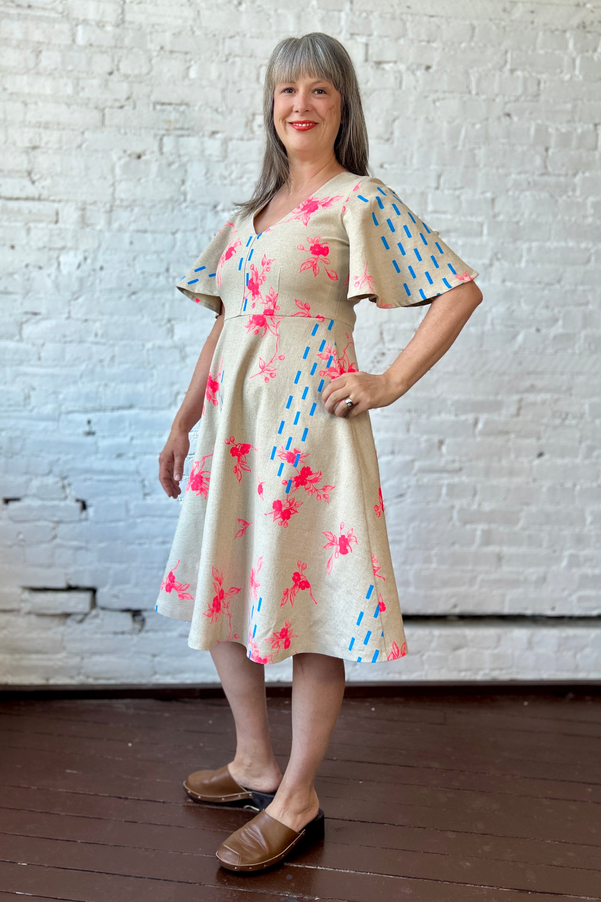 Reunion Dress - Natural