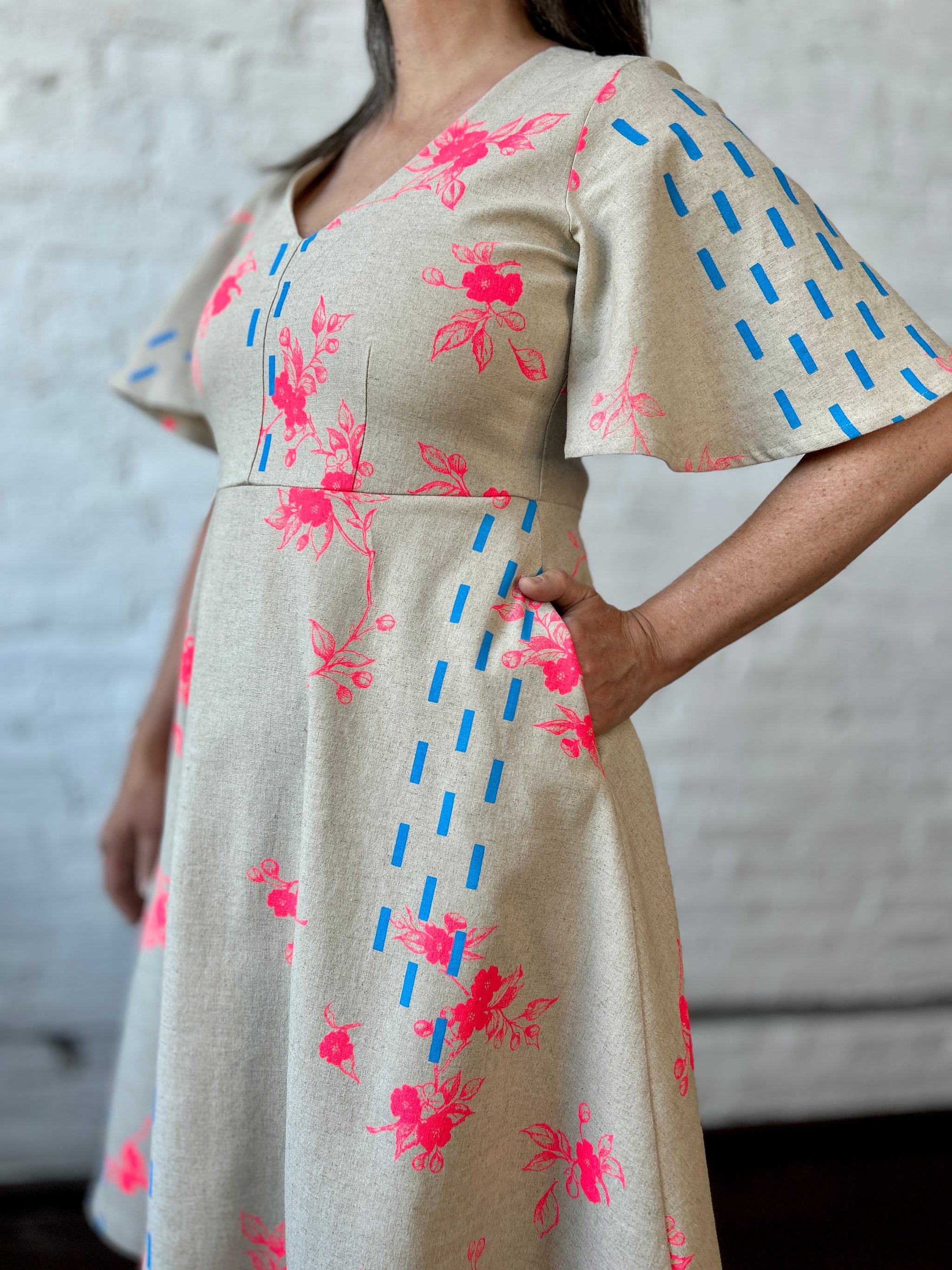 Reunion Dress - Natural