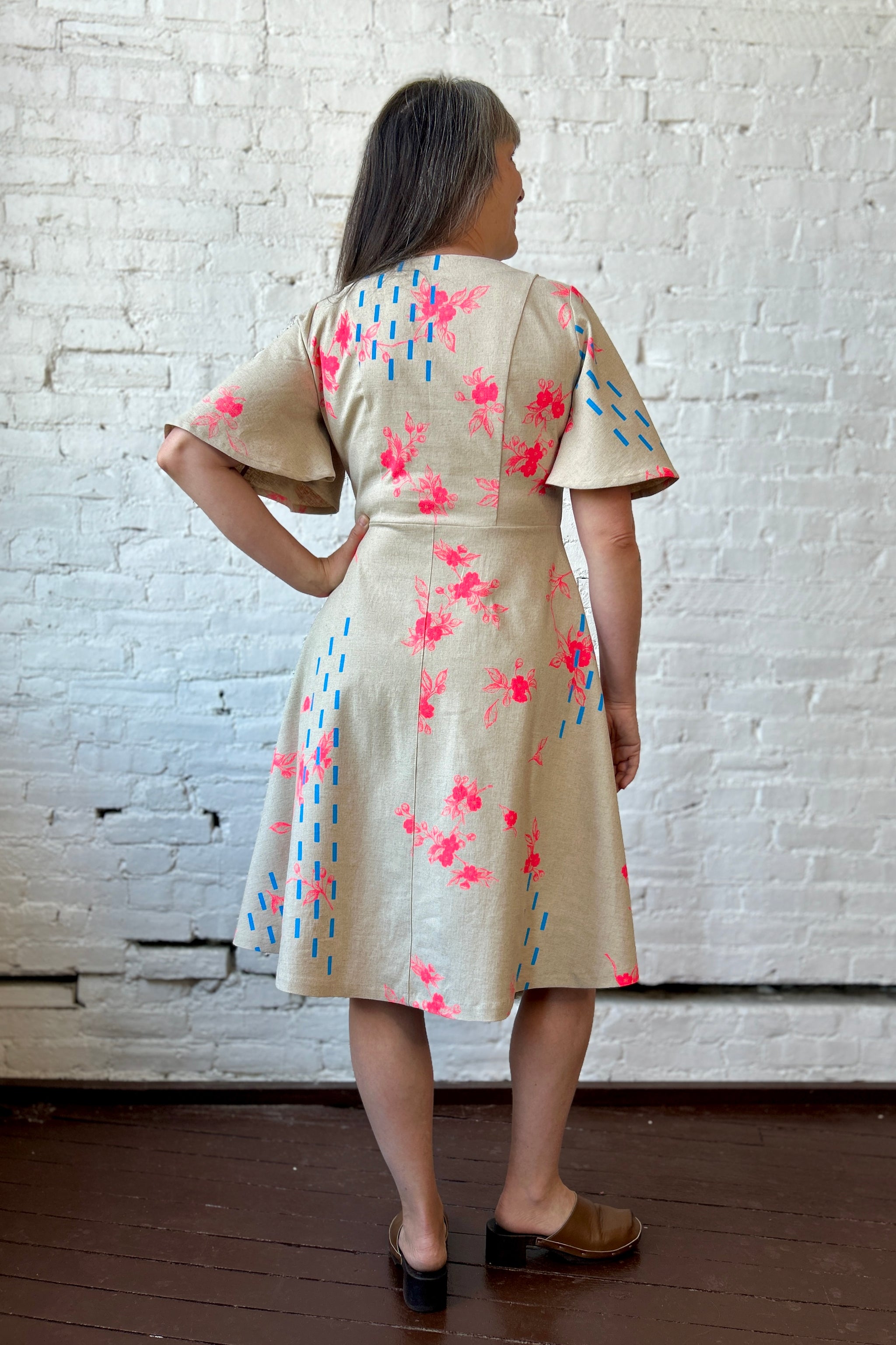 Reunion Dress - Natural