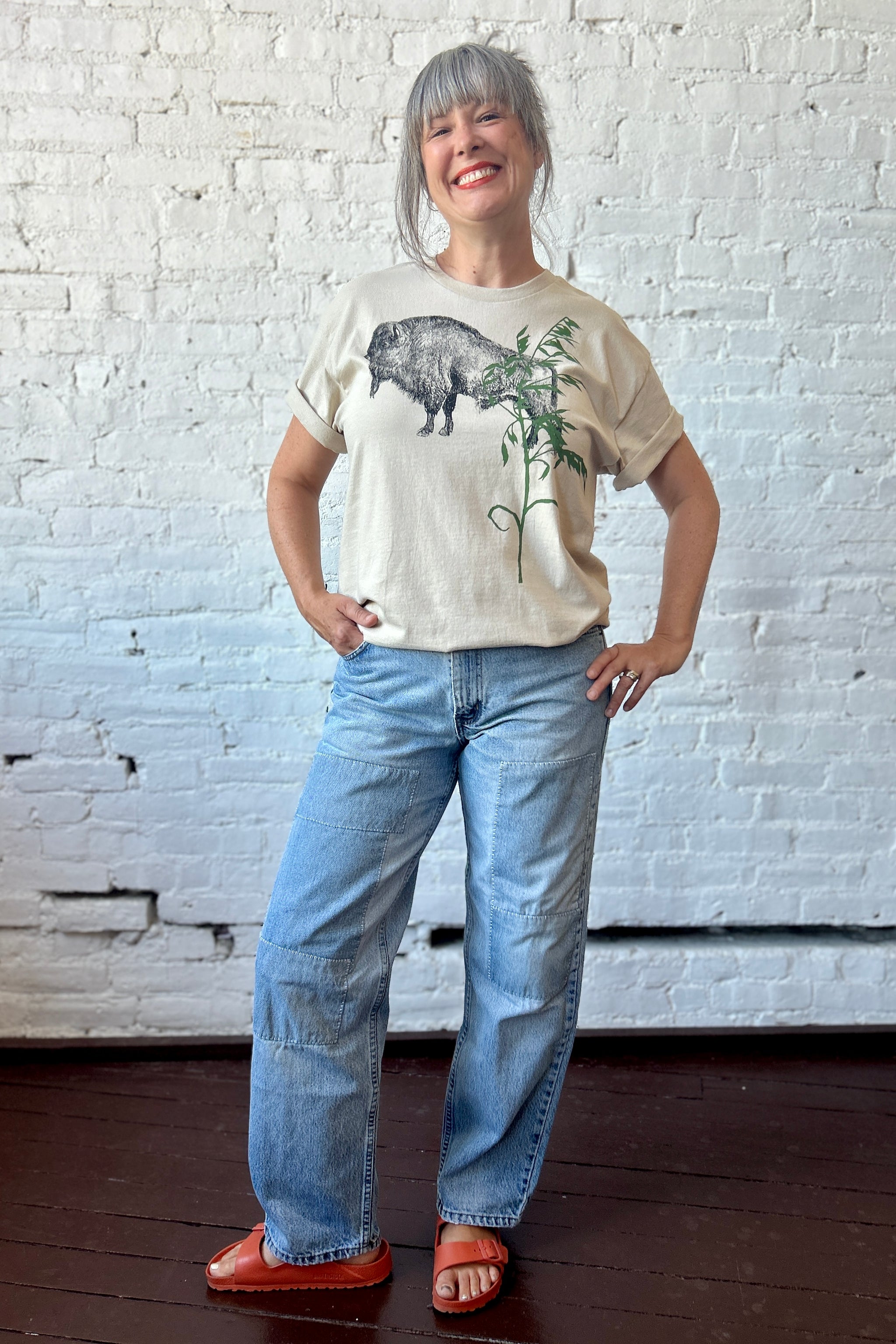 Unisex Tee - Sand