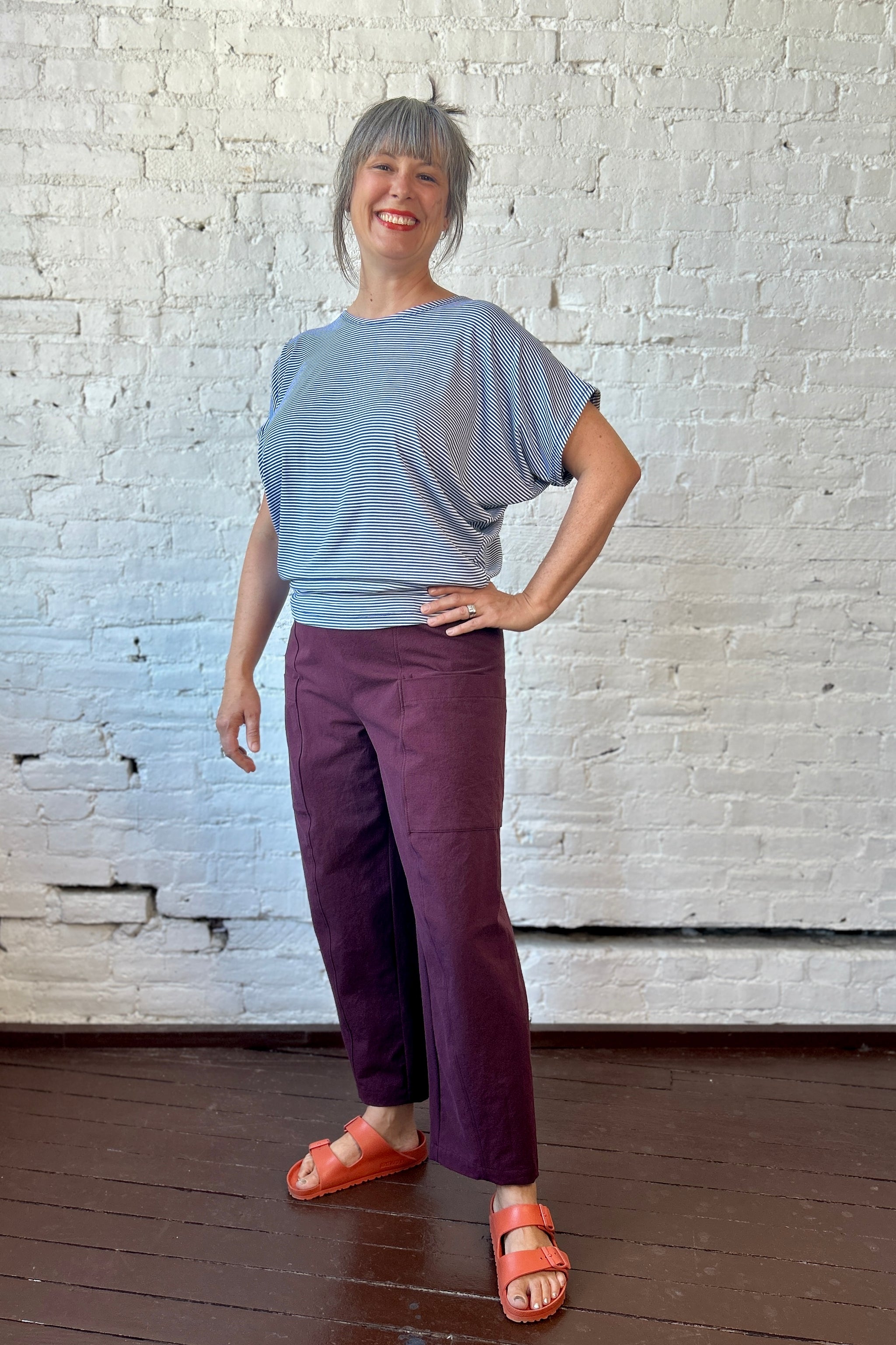Wren Work Pants - Shiraz