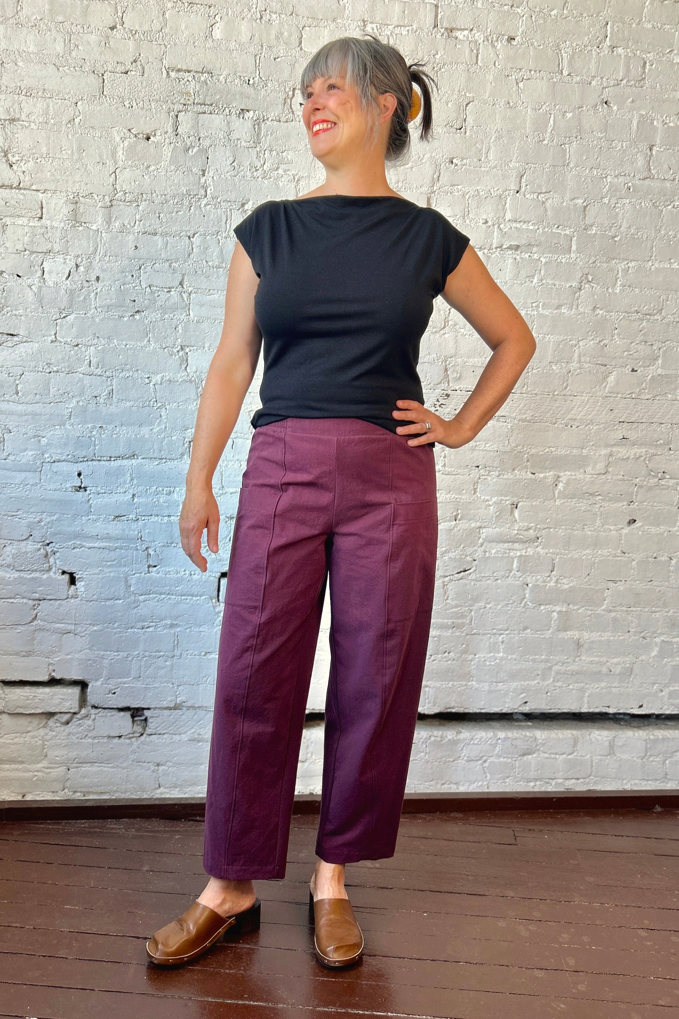 Wren Work Pants - Shiraz