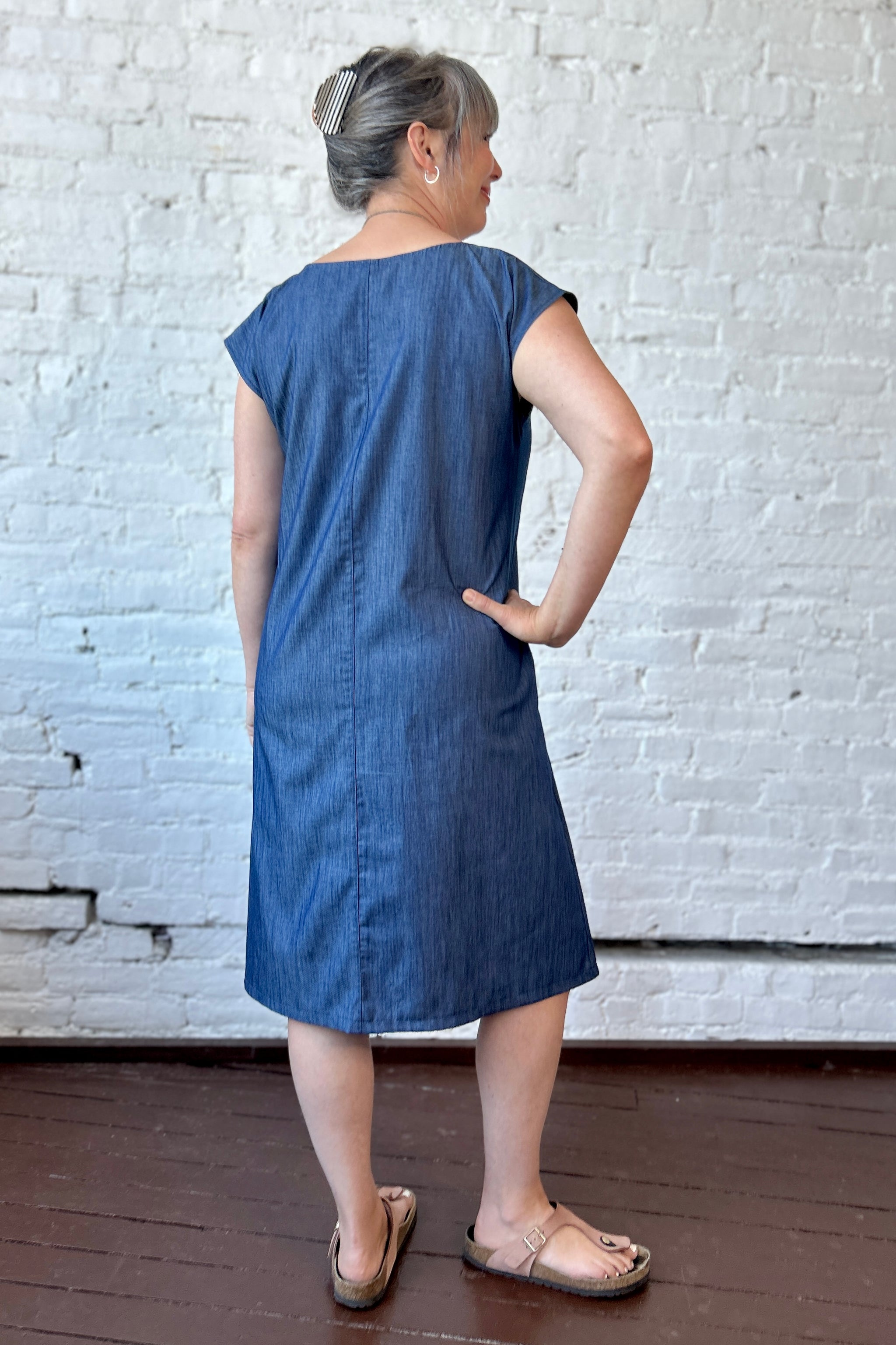Shelter Dress - Denim