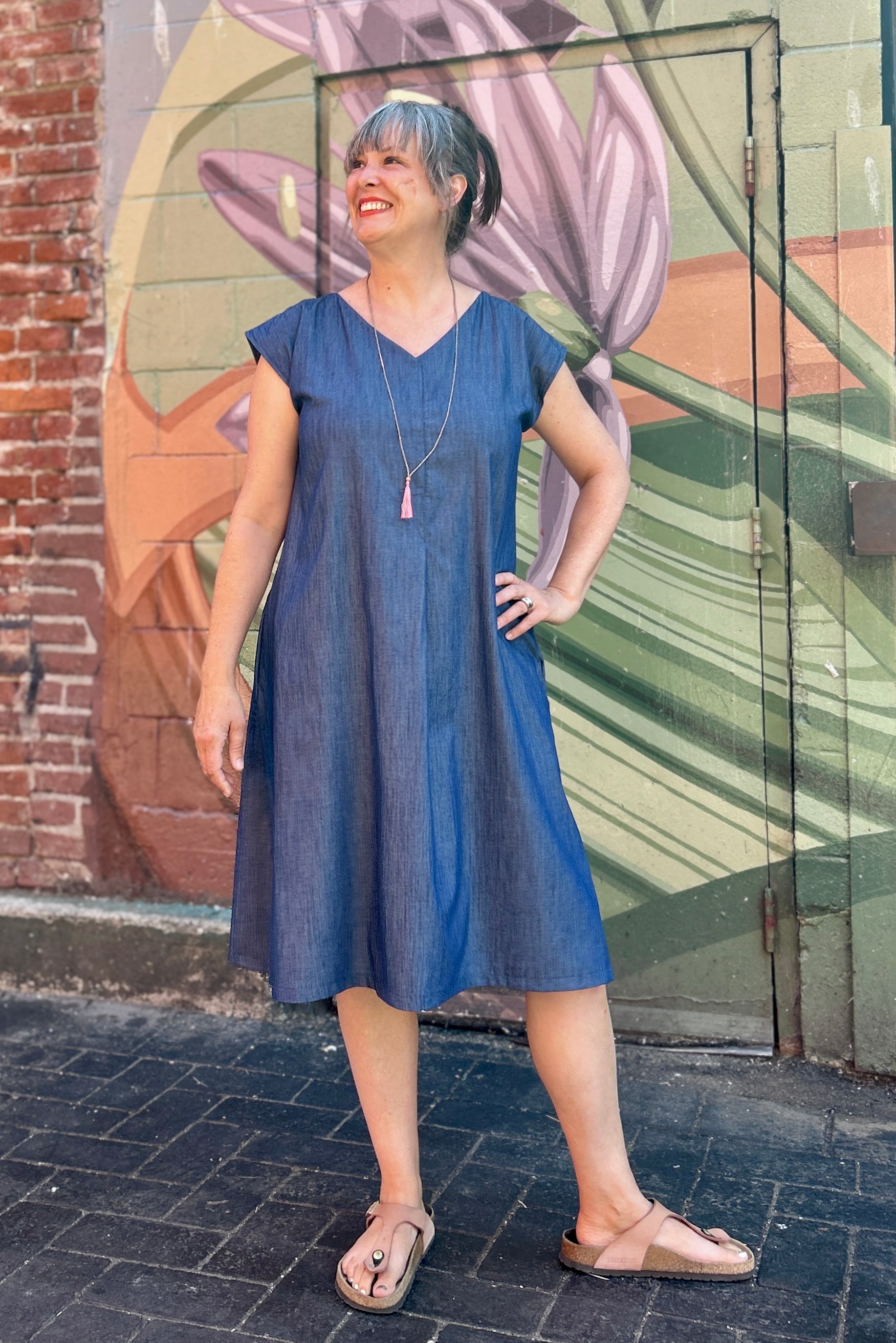 Shelter Dress - Denim