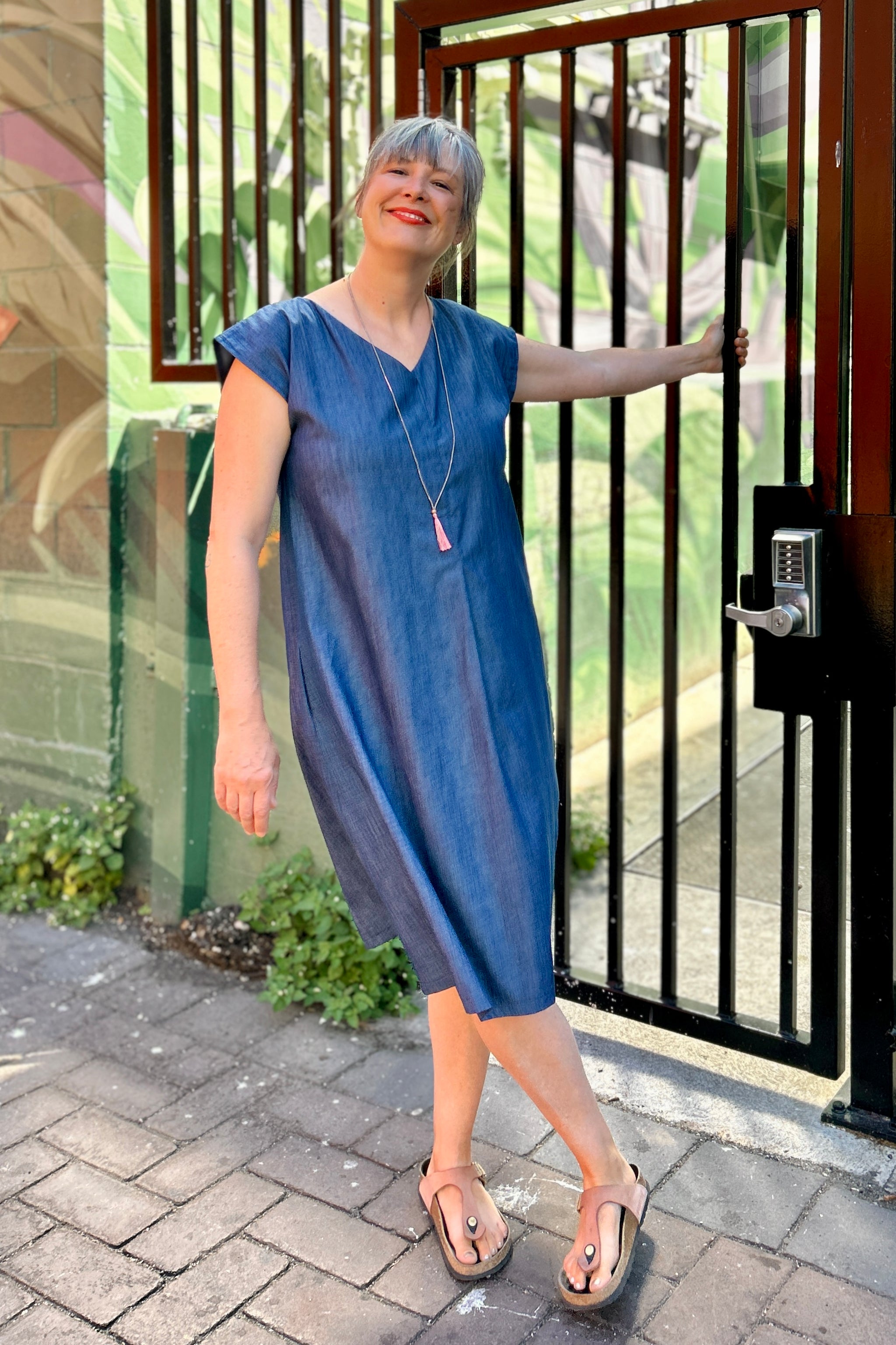 Shelter Dress - Denim