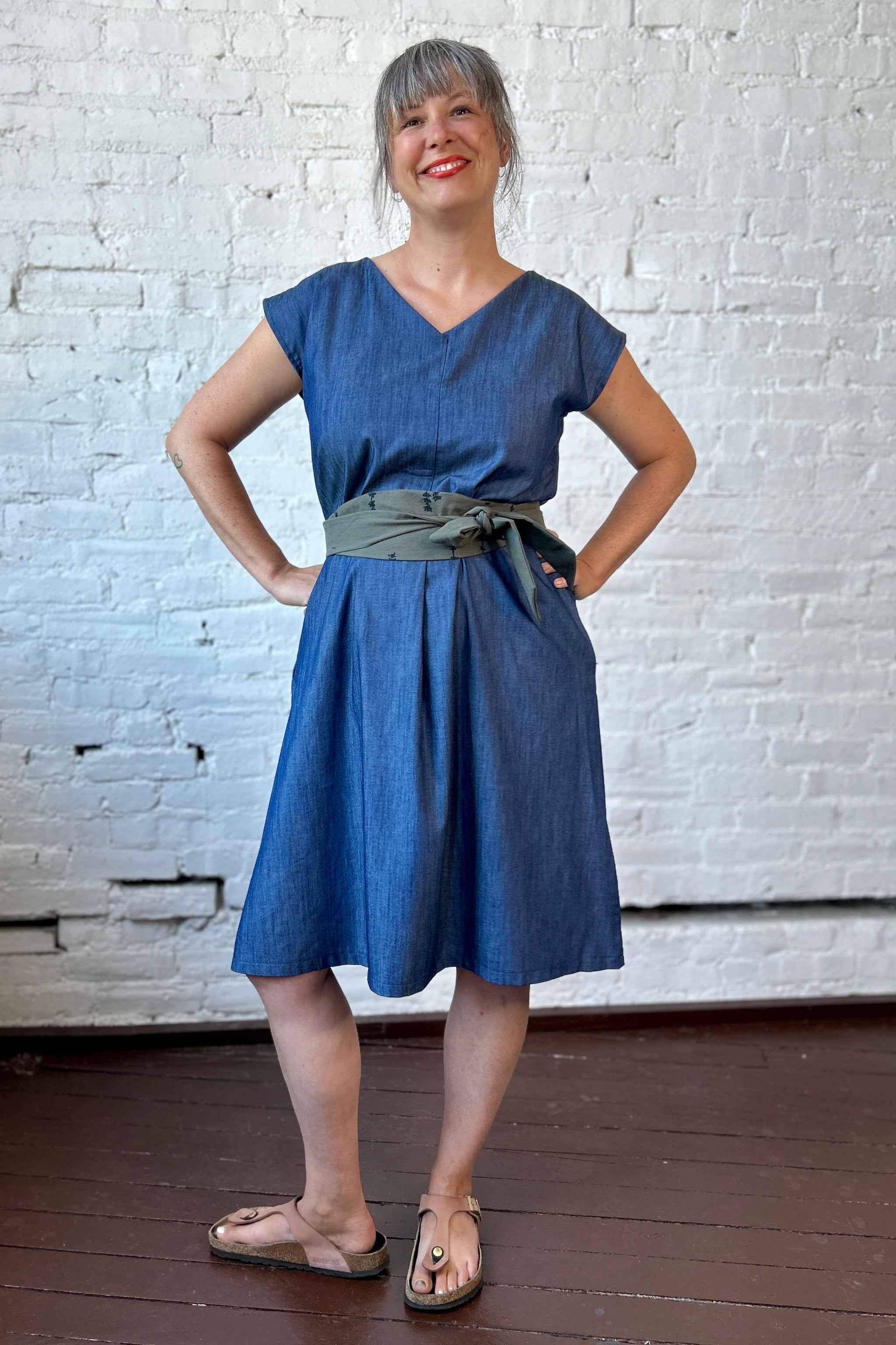Shelter Dress - Denim