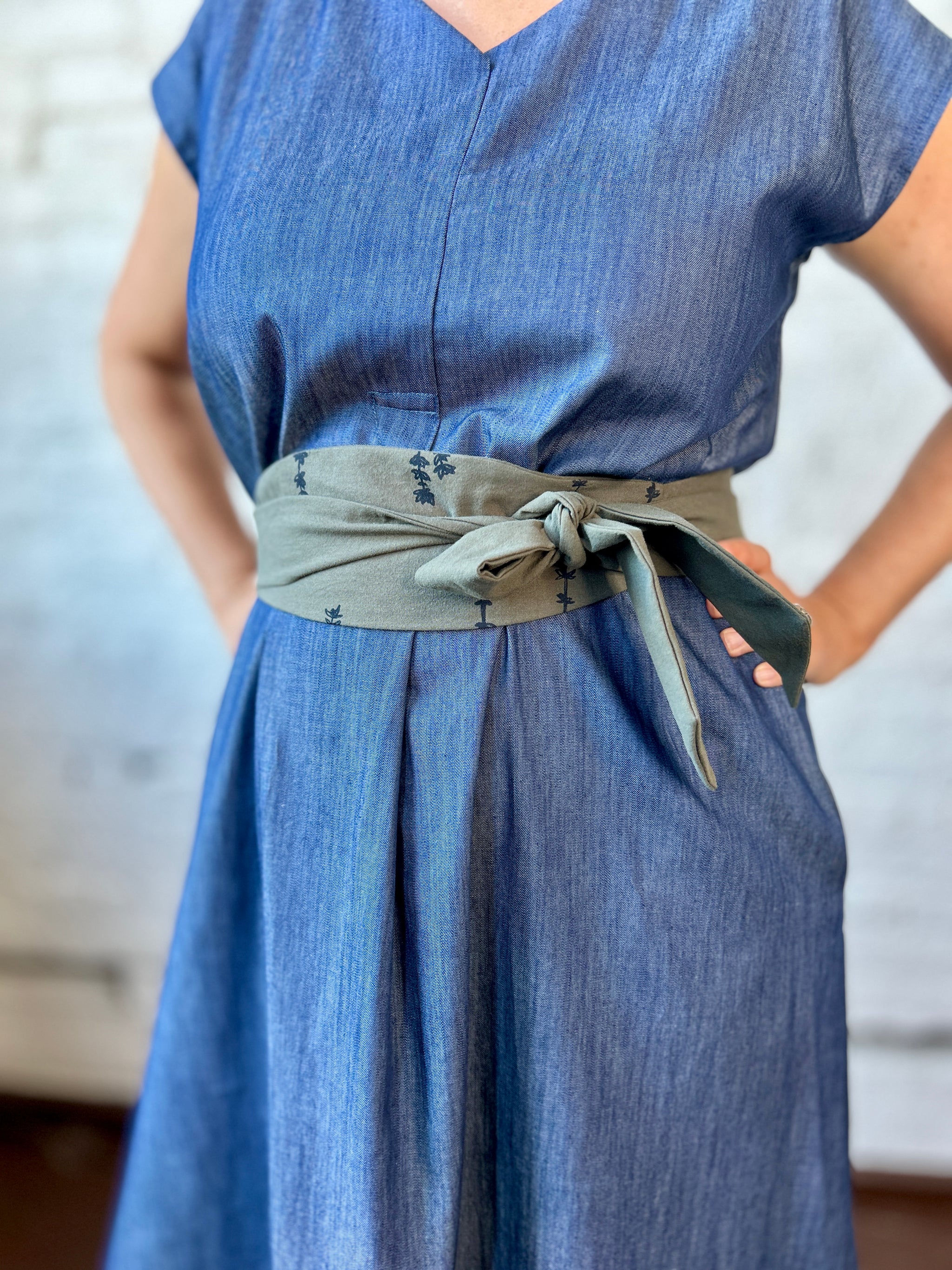 Tie Me Up Belt - Cotton