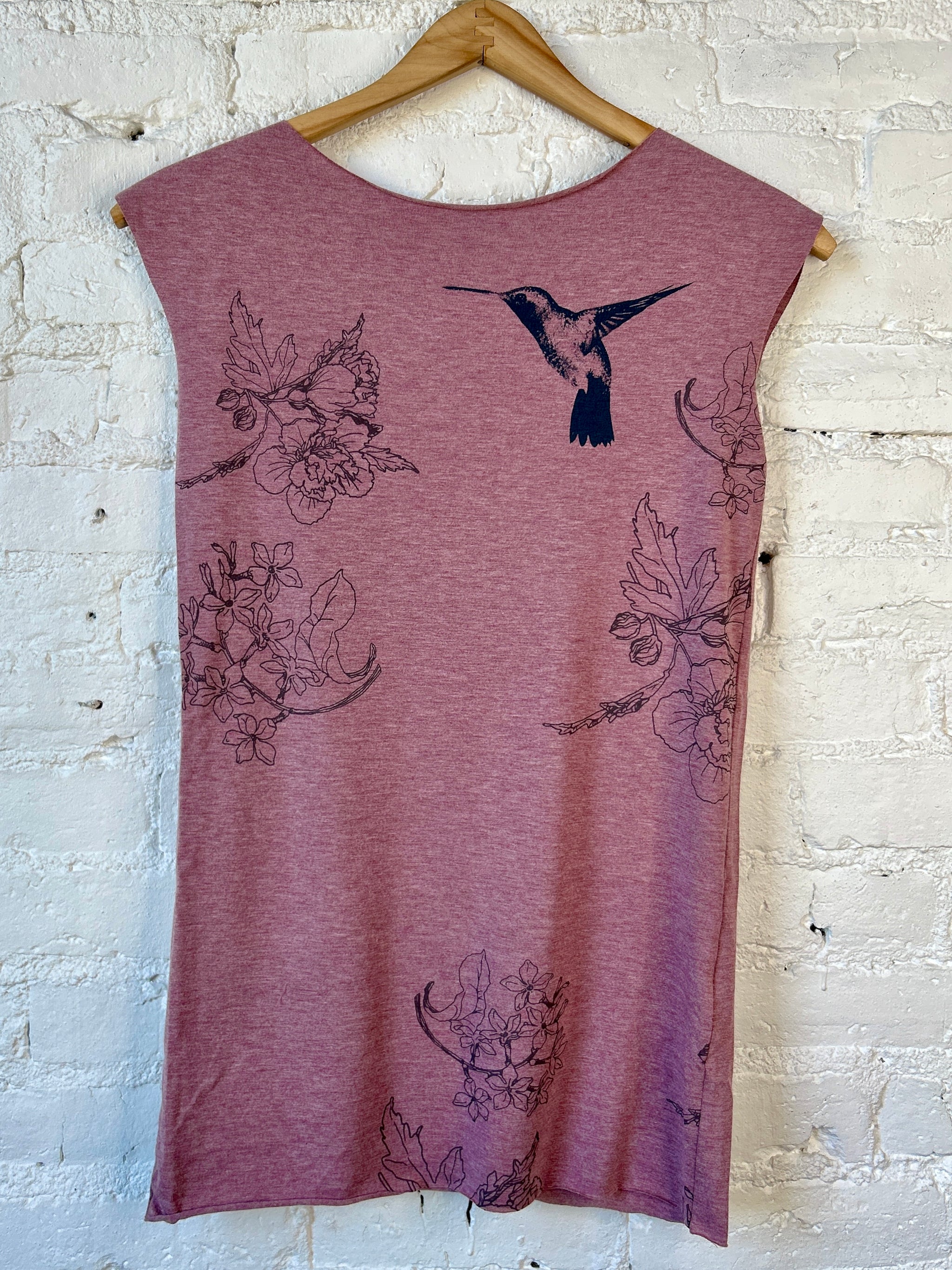 Simple Tee - Heather Rose