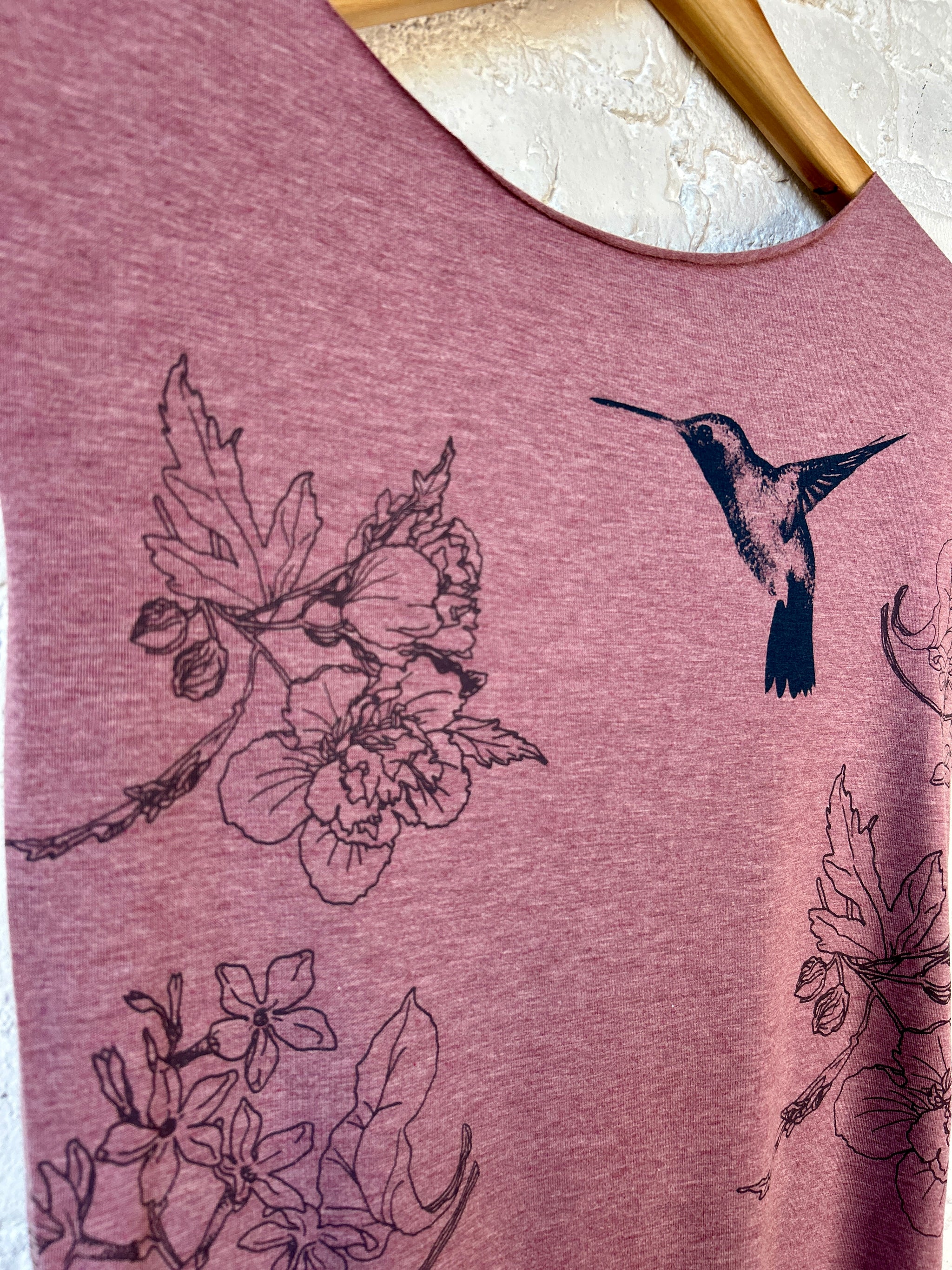 Simple Tee - Heather Rose