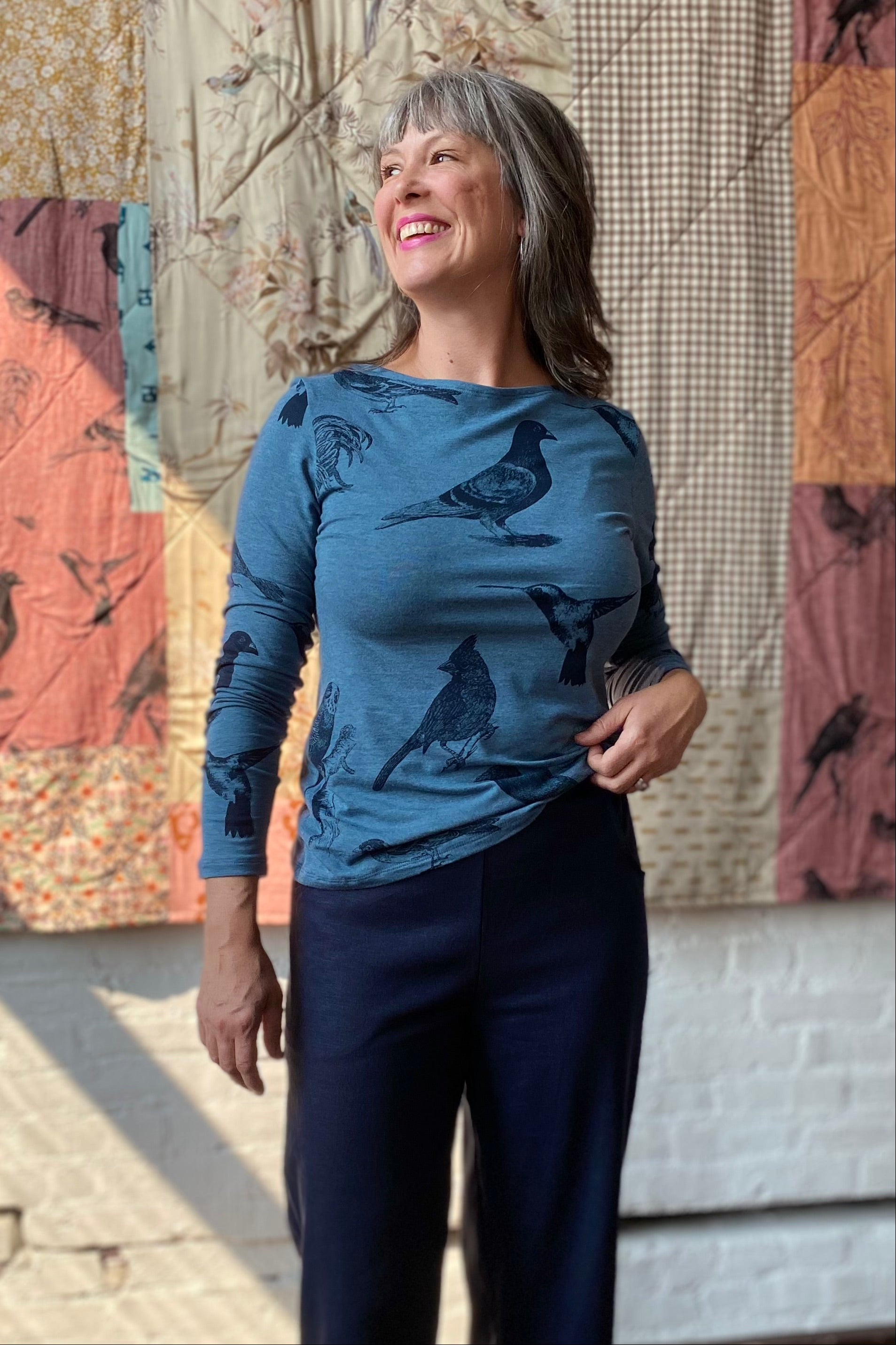 Sample - Nanette Top (final sale) XXL