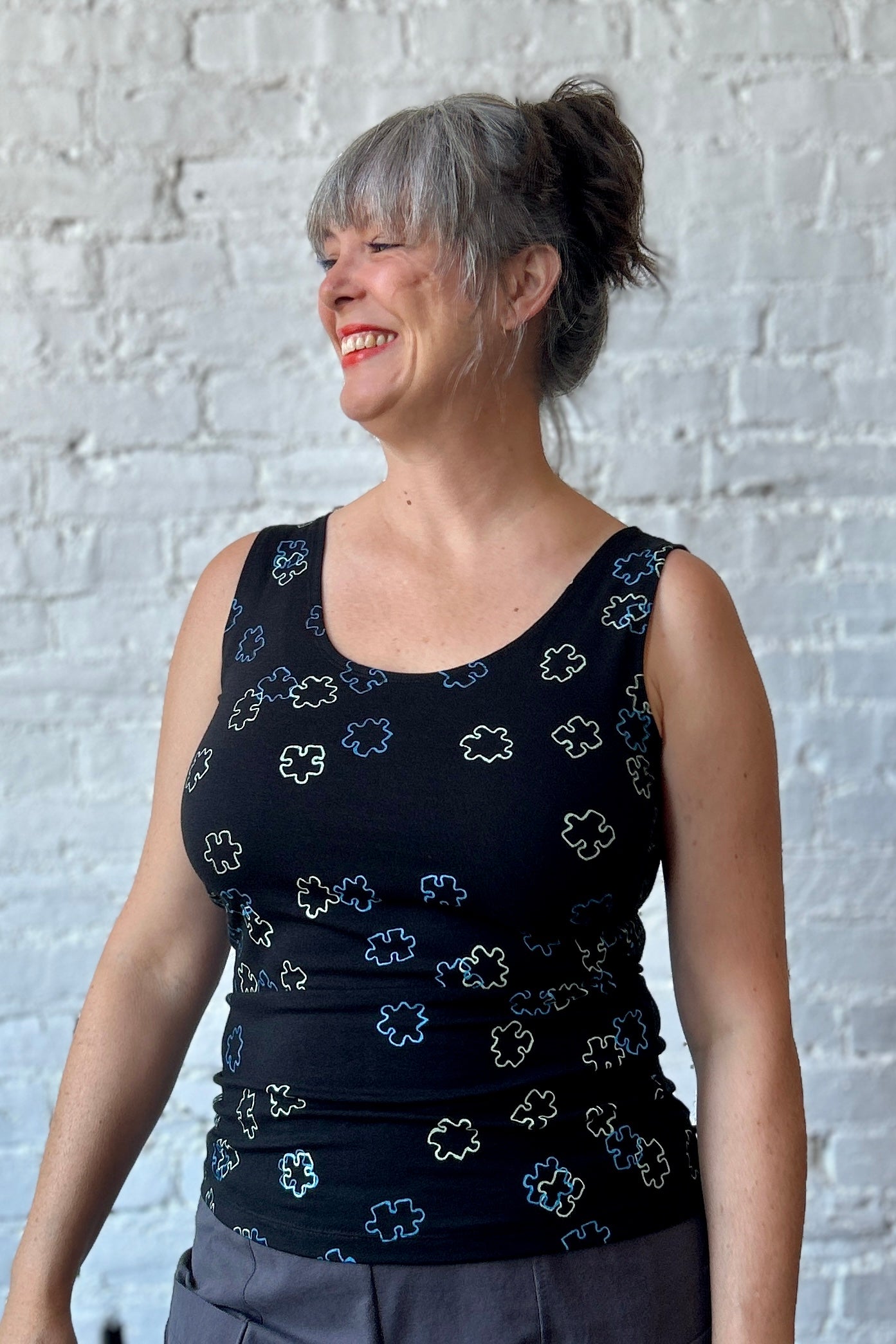 Judith Tank - Black