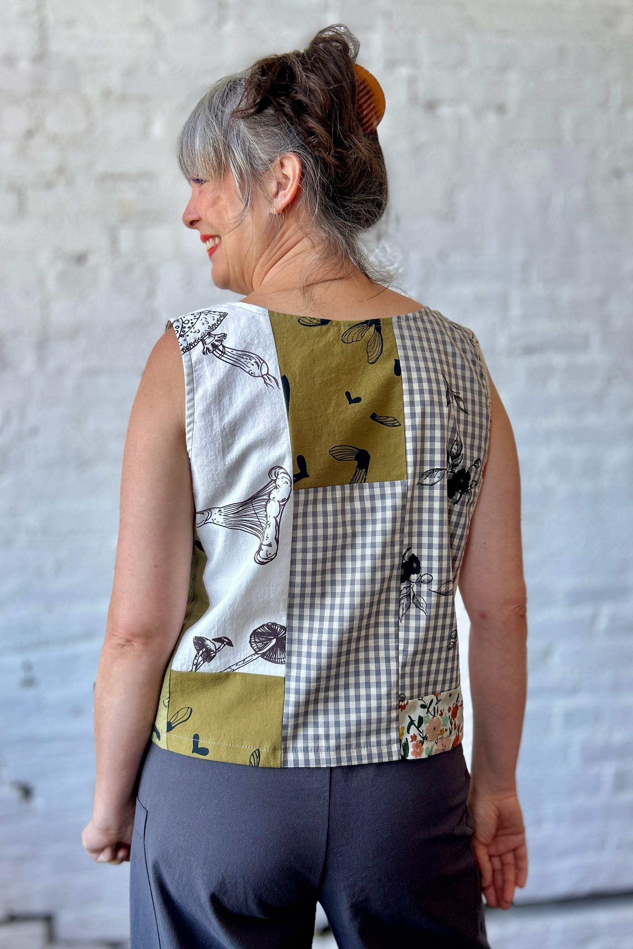 Patchwork Swift Top