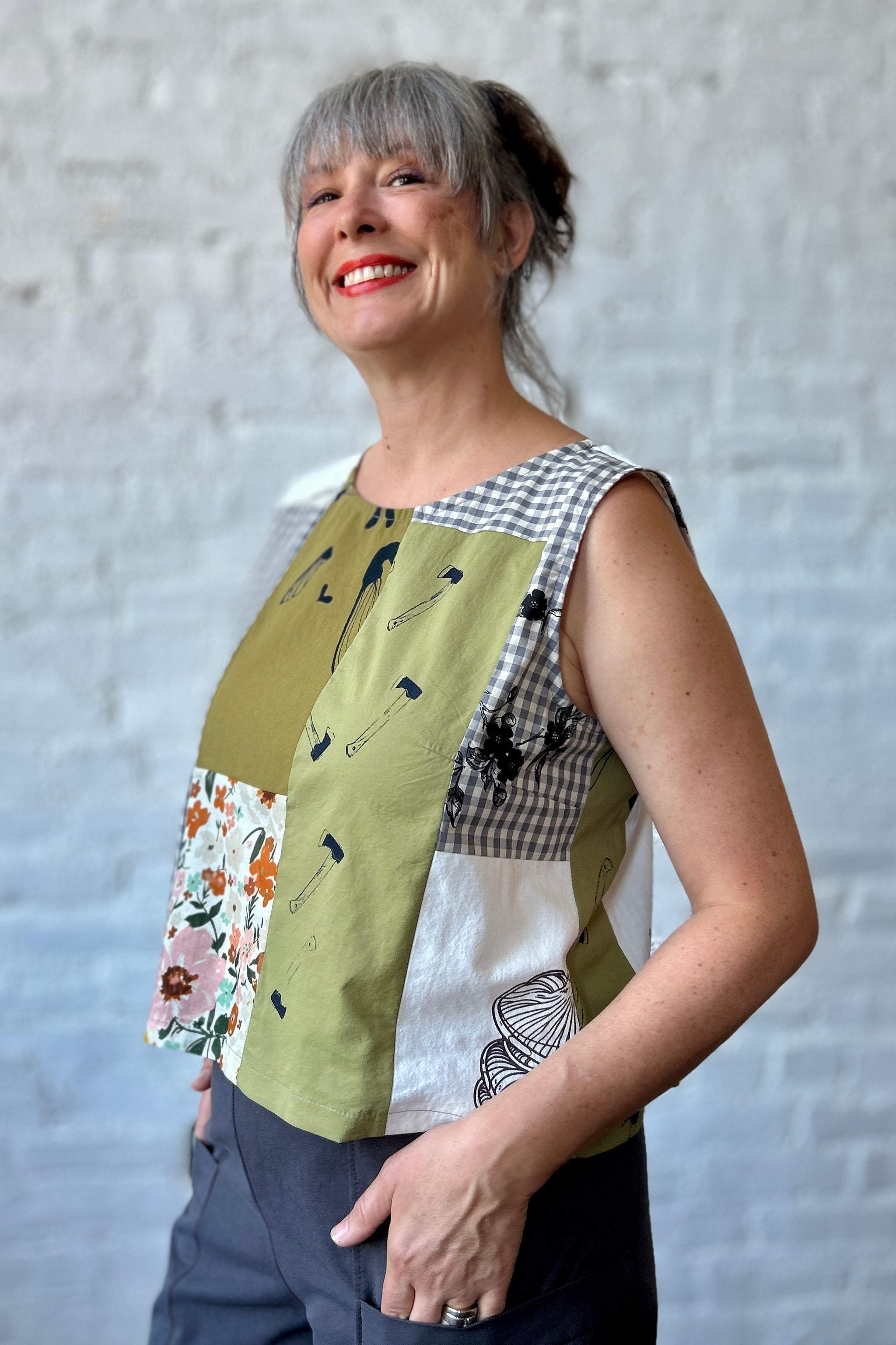Patchwork Swift Top
