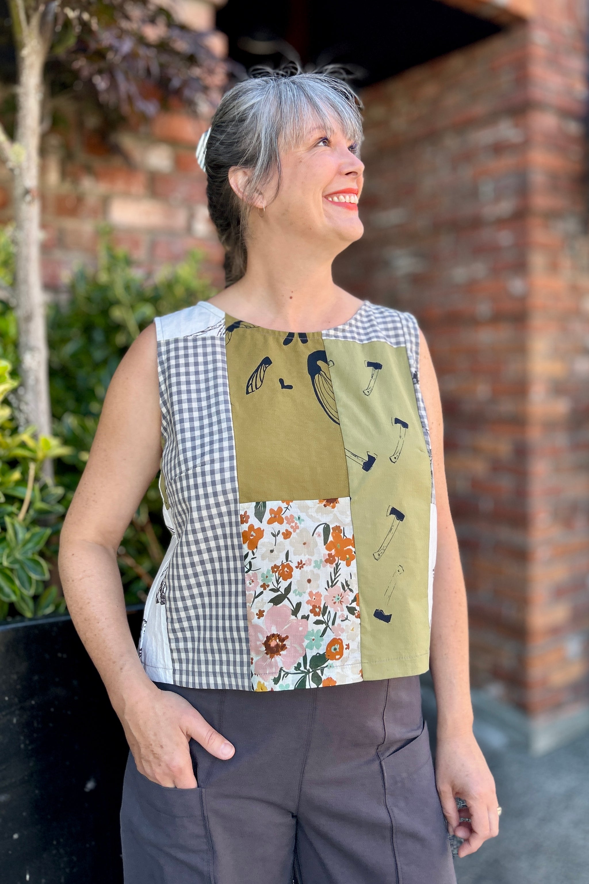 Patchwork Swift Top