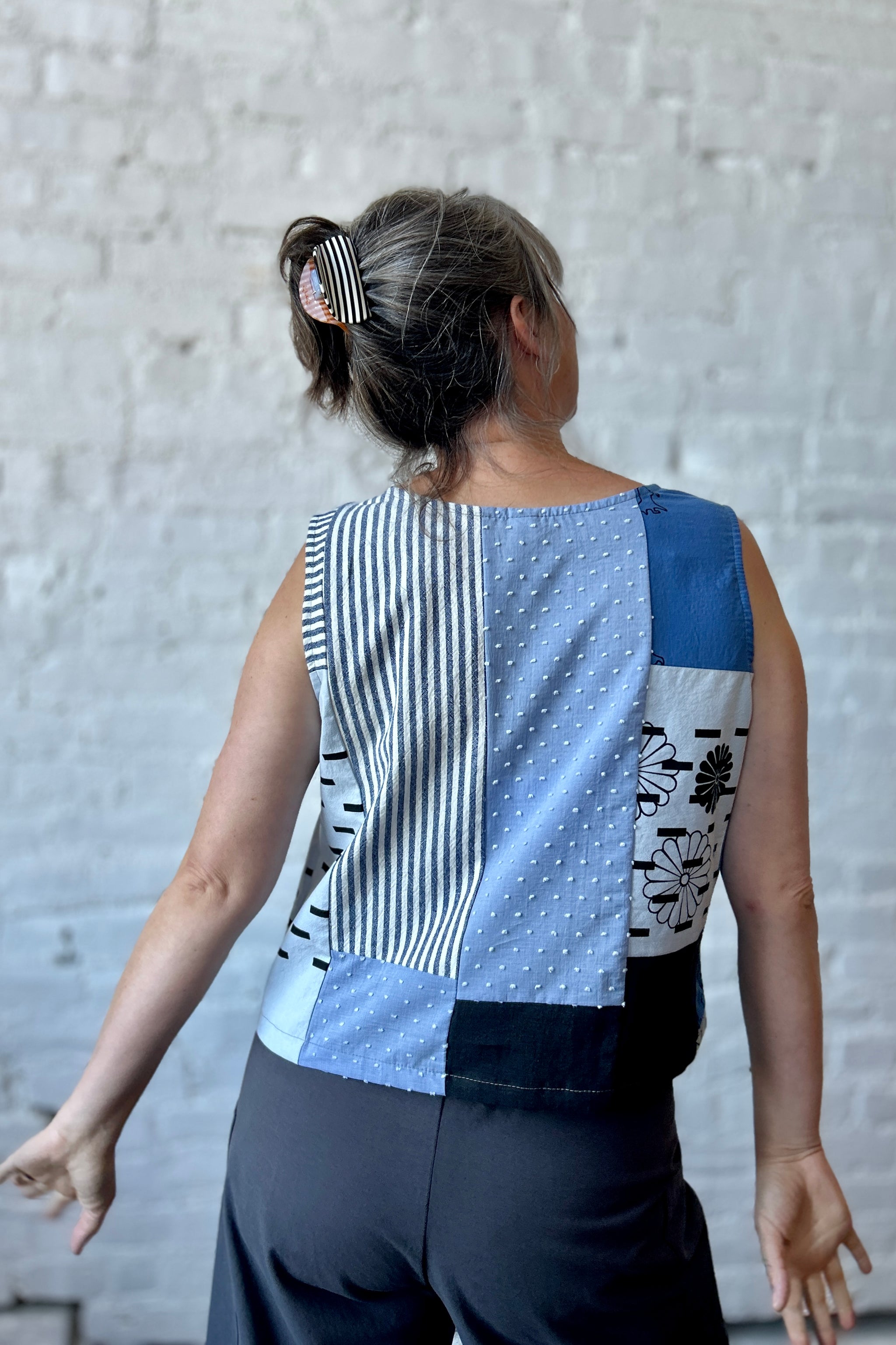 Patchwork Swift Top