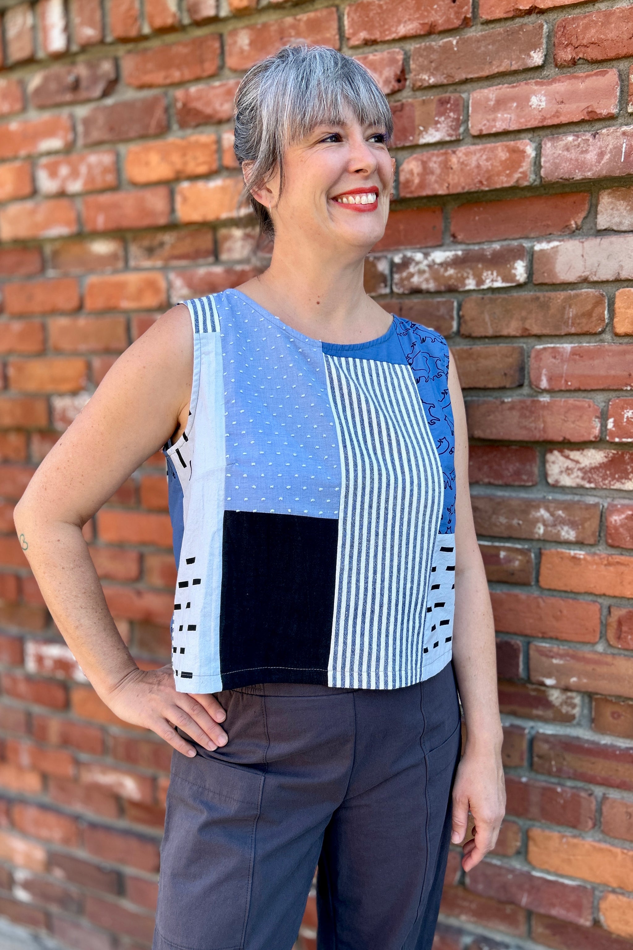 Patchwork Swift Top
