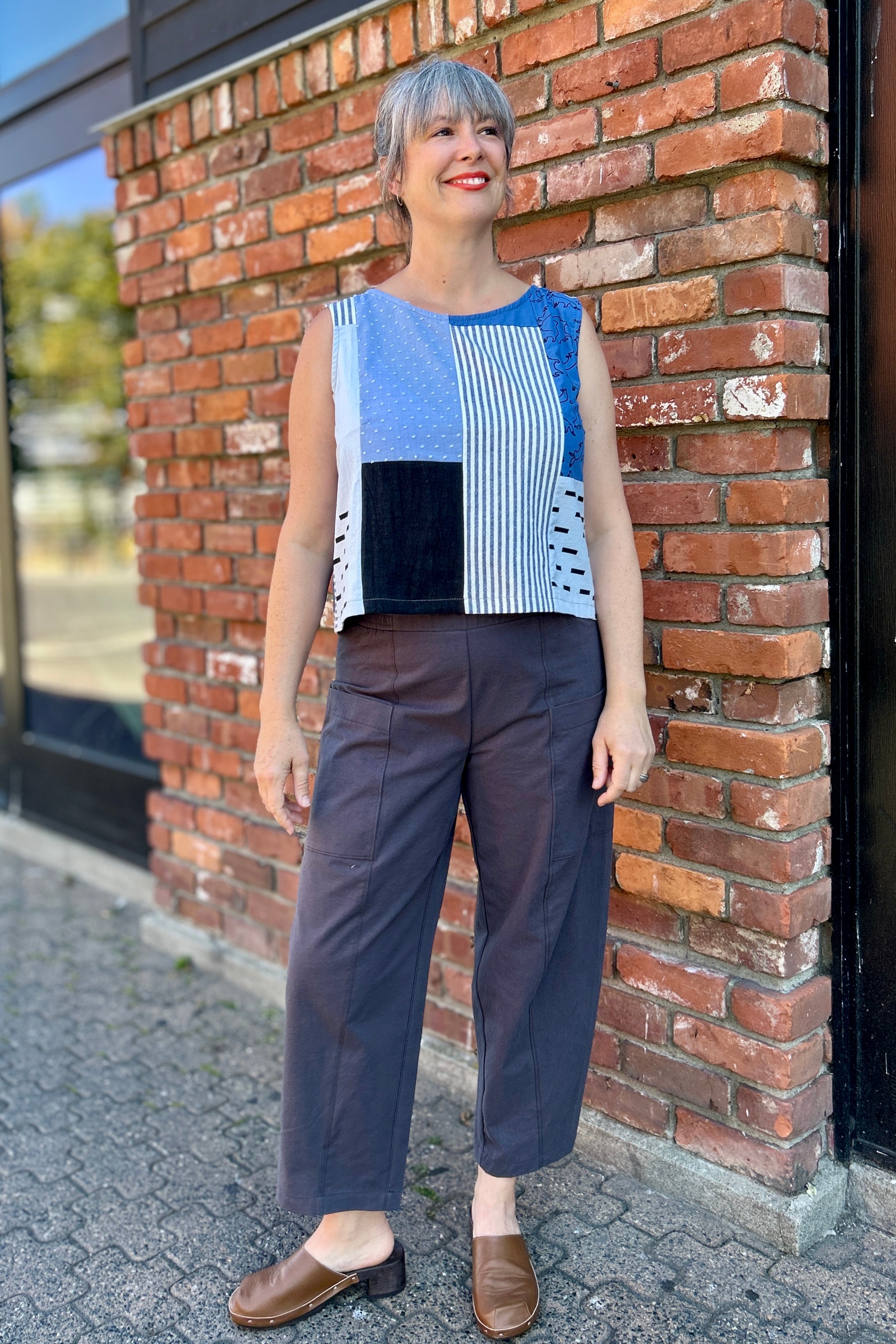 Patchwork Swift Top
