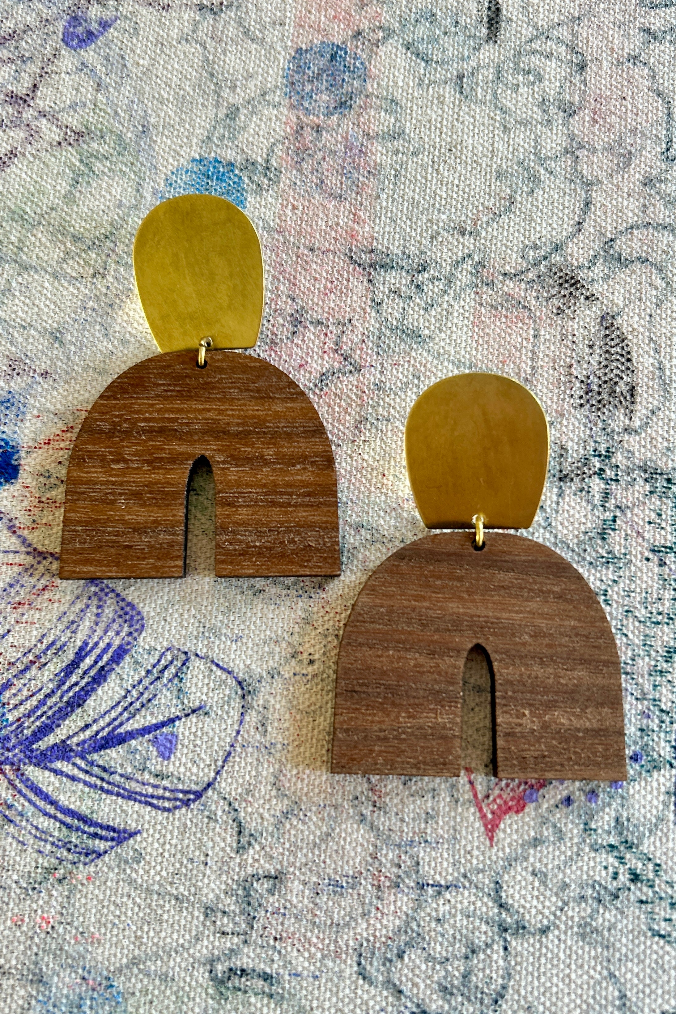 Darlings of Denmark Earrings Vokke