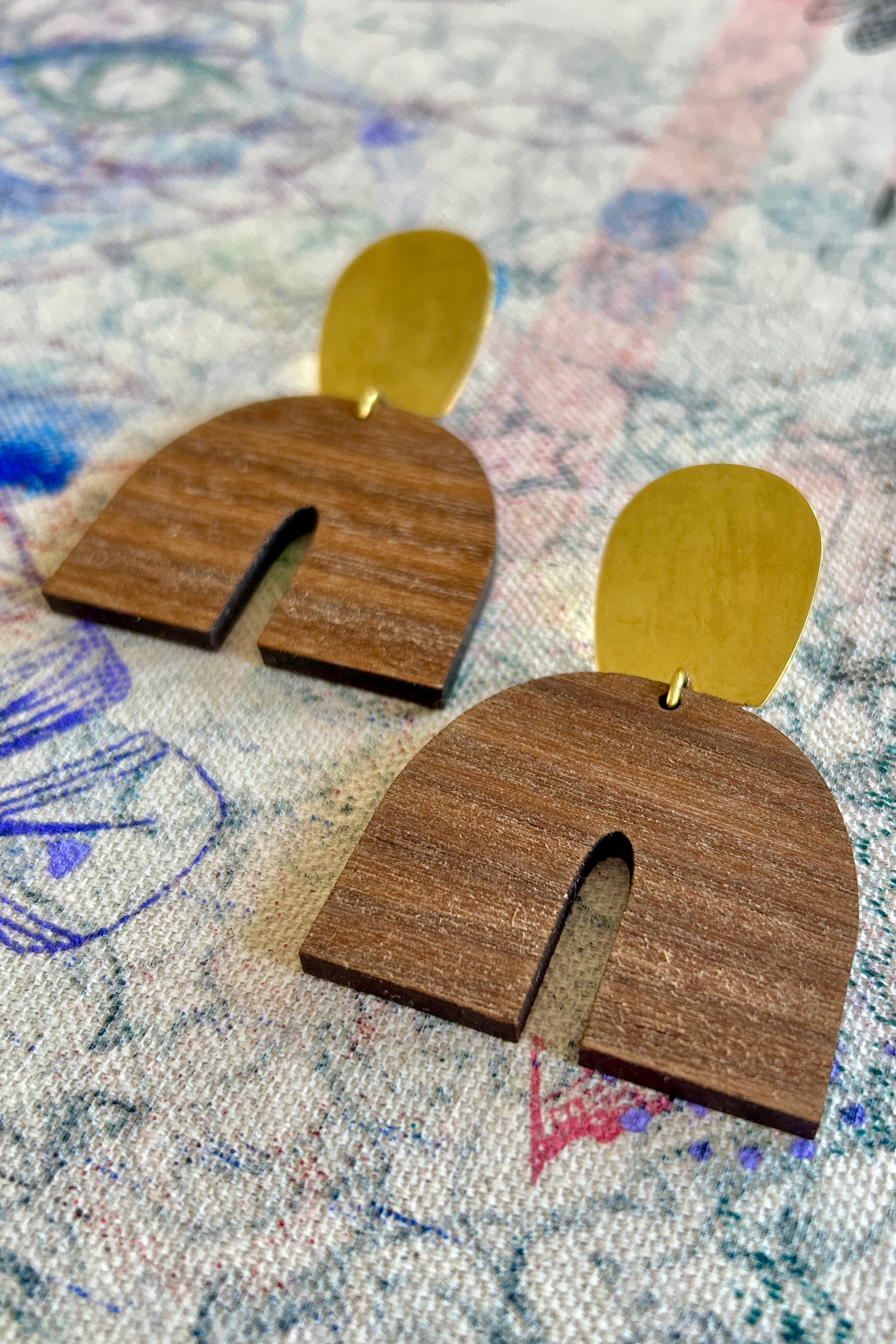Darlings of Denmark Earrings Vokke