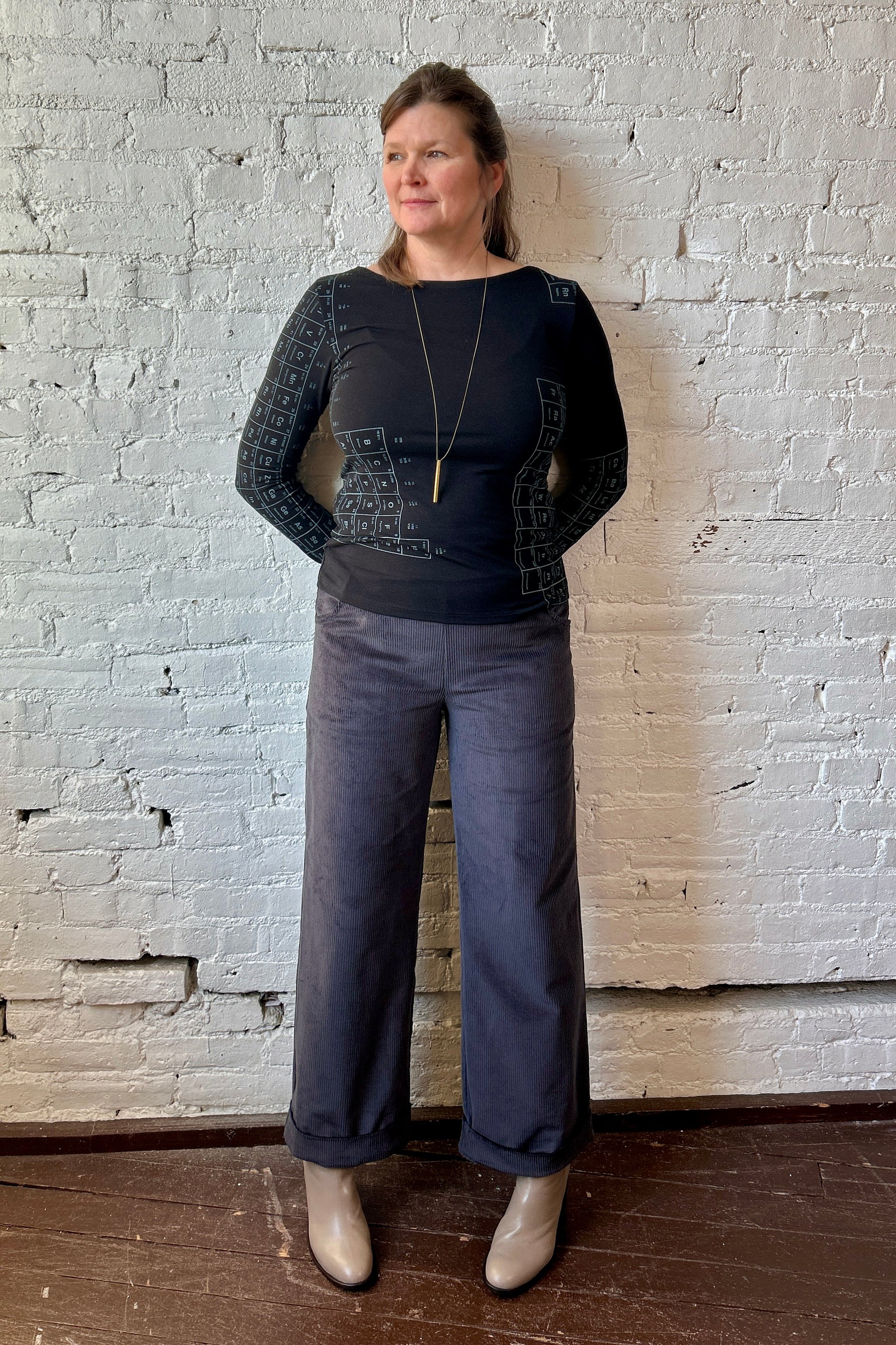 Nanette Top - Black