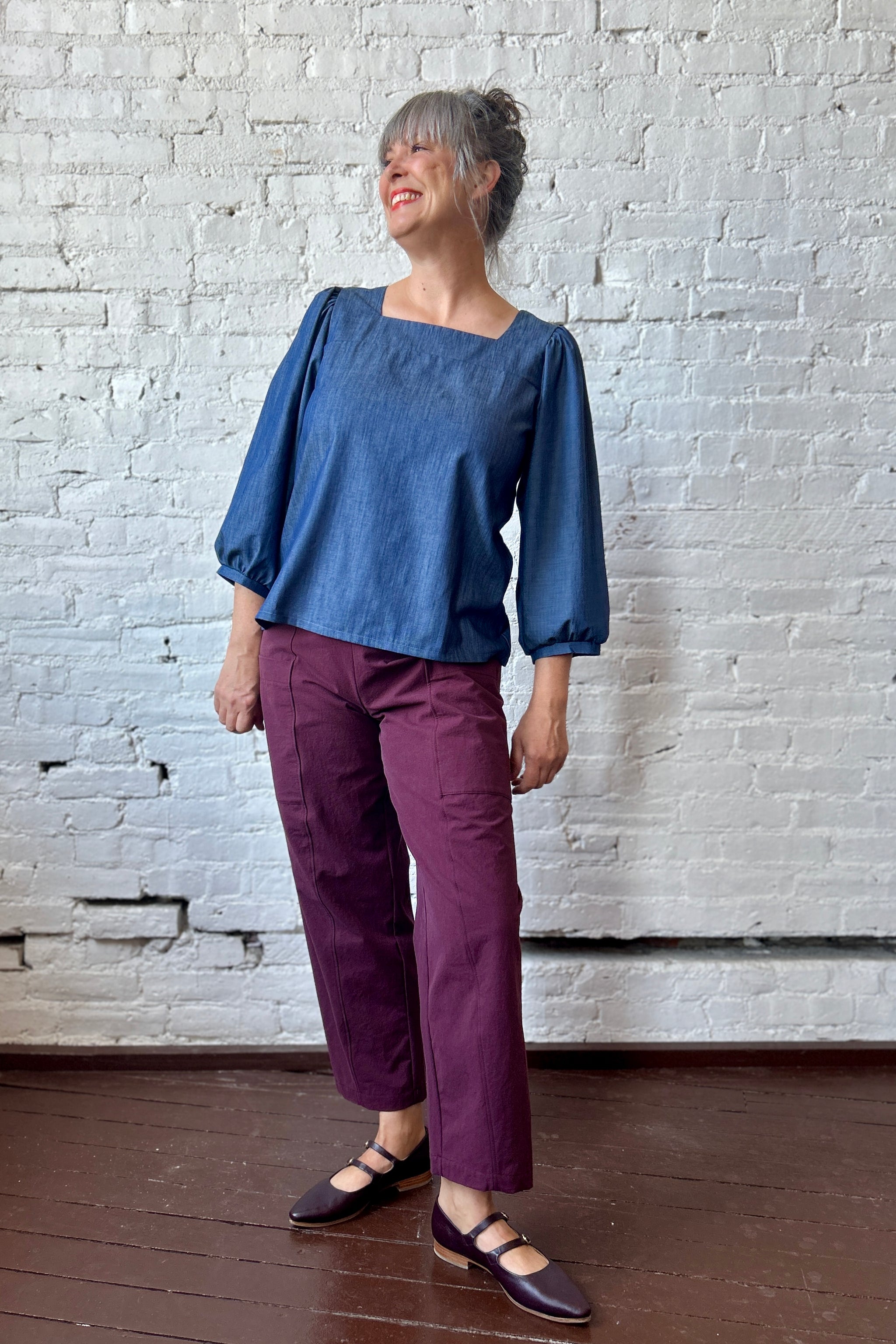 Paska Blouse