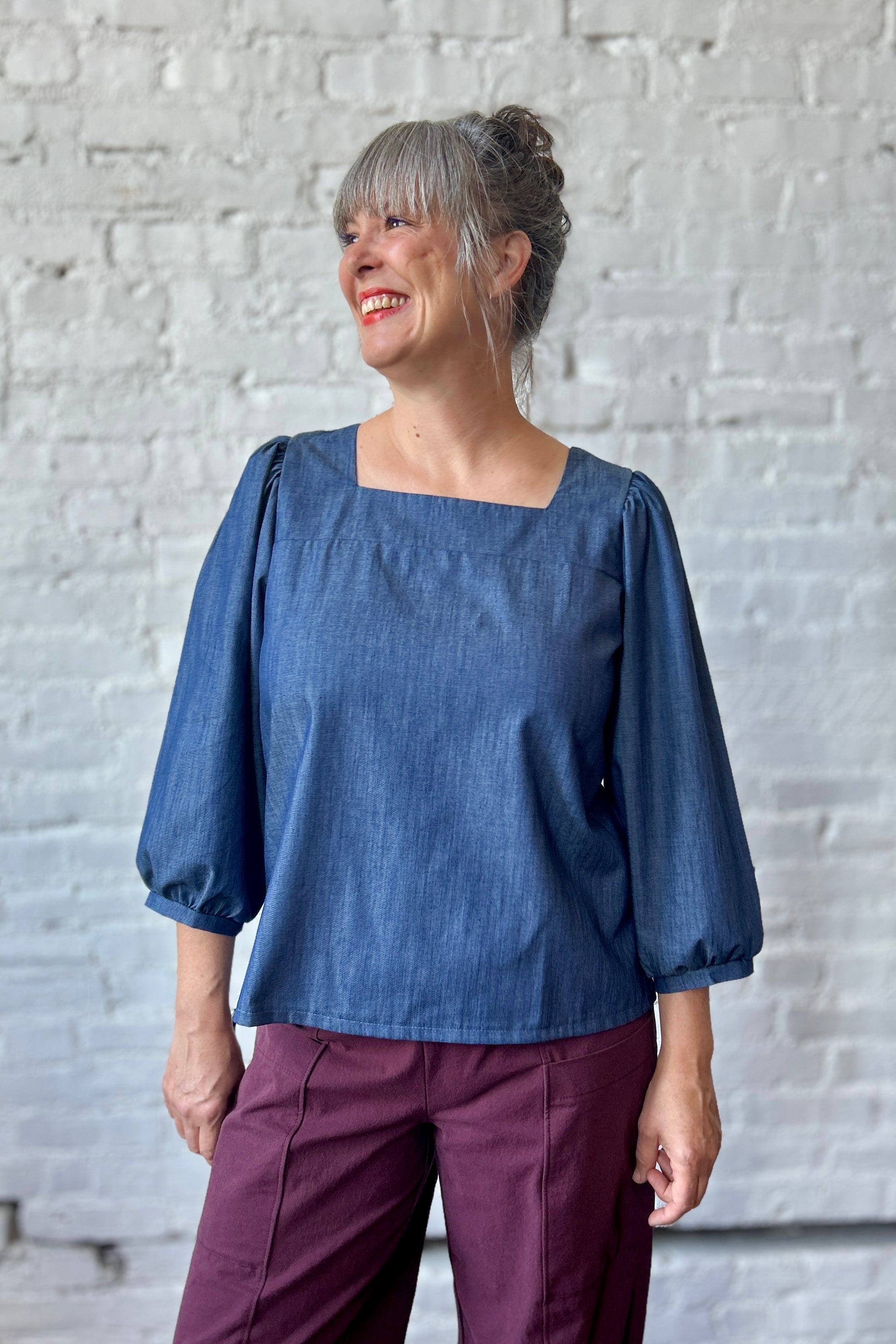 Paska Blouse
