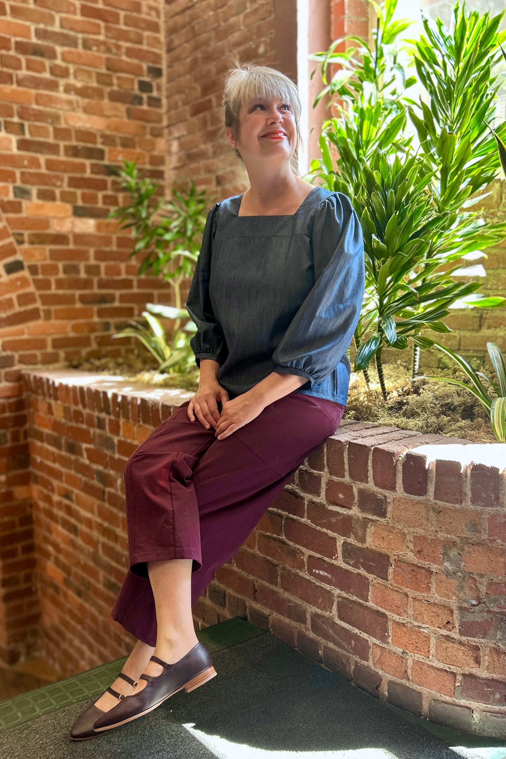 Wren Work Pants - Shiraz