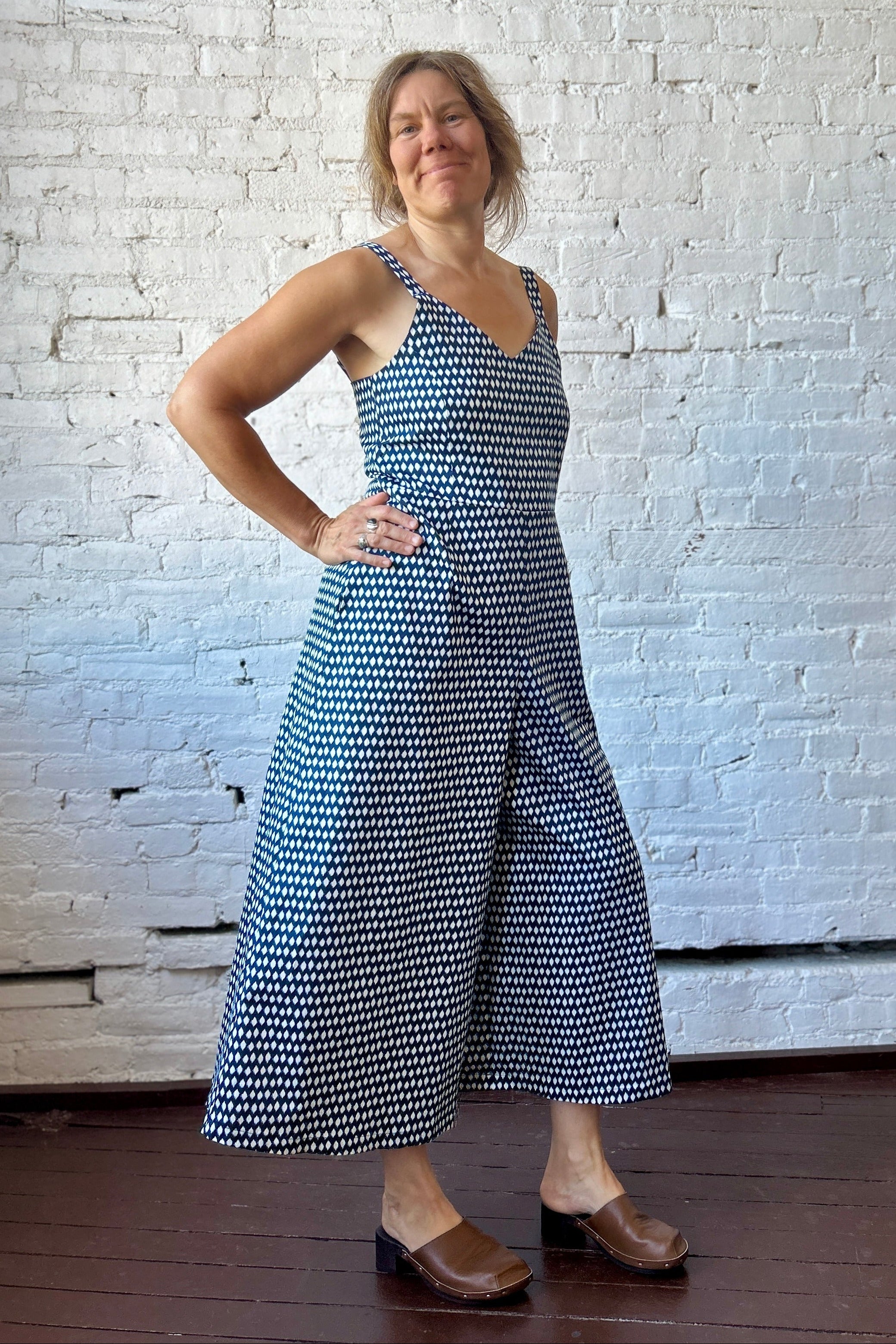 Final Sale Liberty Jumpsuit - Ikat